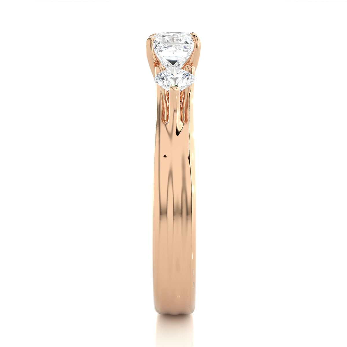 Solitaire Ring R3_PR_142 - RG