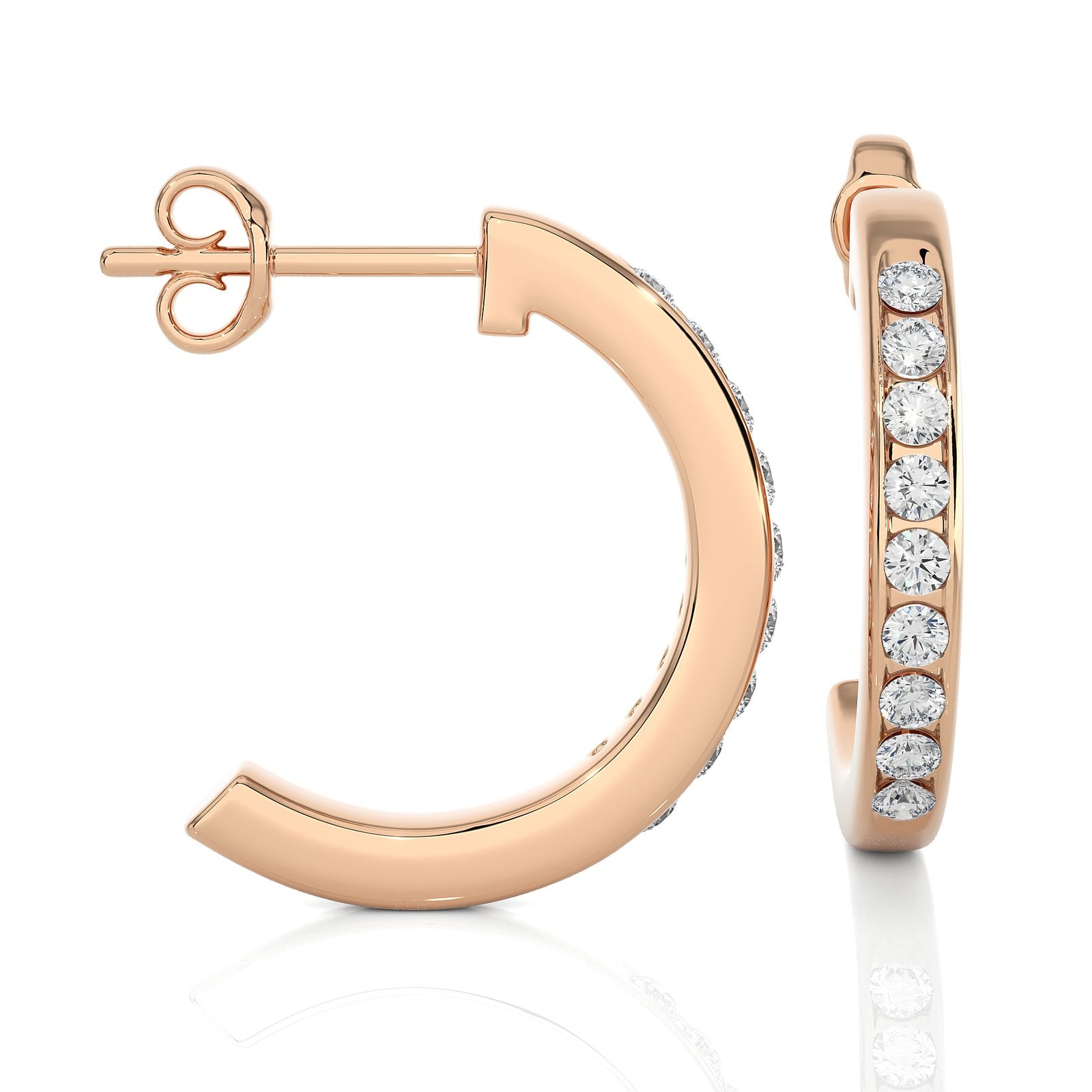 Earrings DH_RD_104 - RG