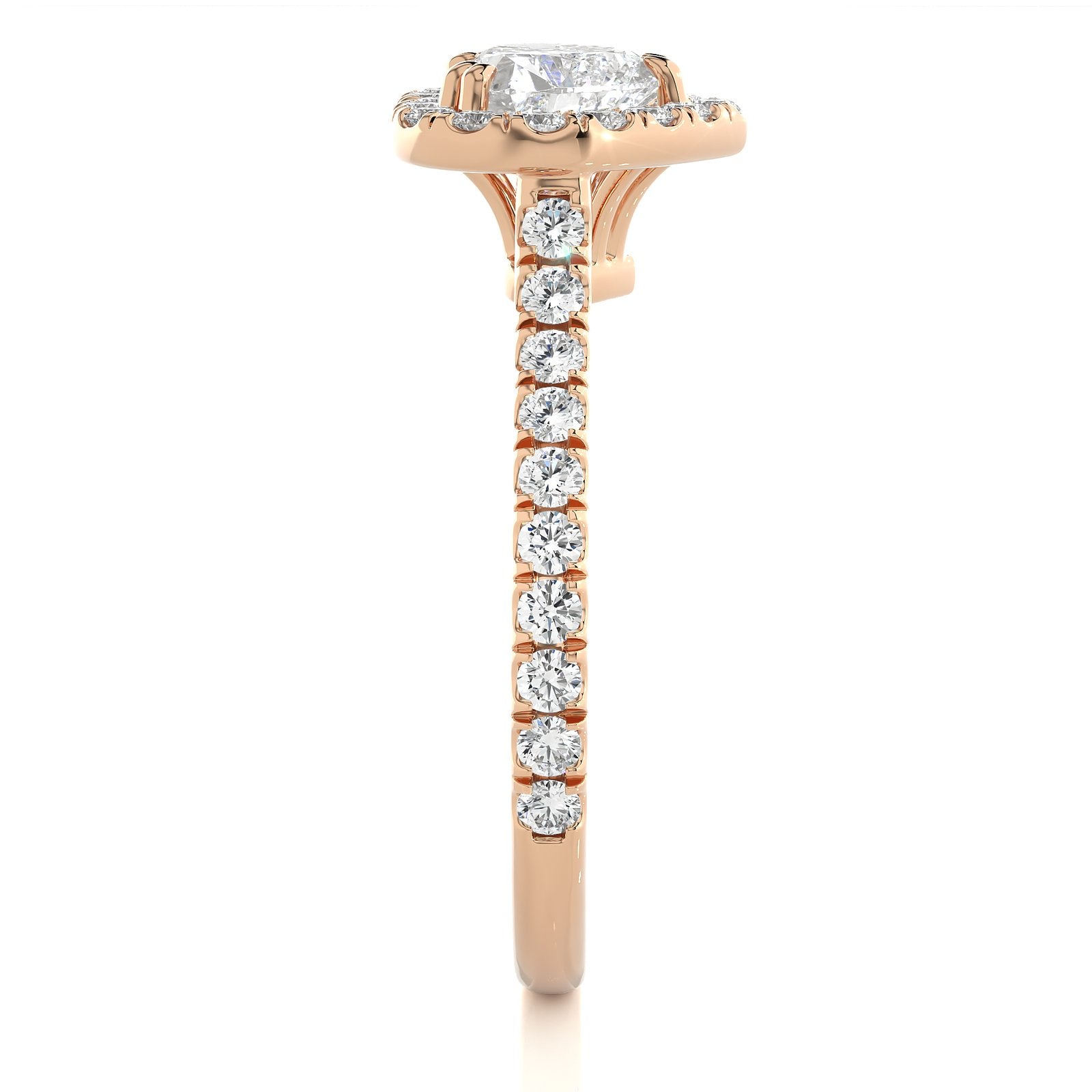 Solitaire Ring RH_HS_139 - RG