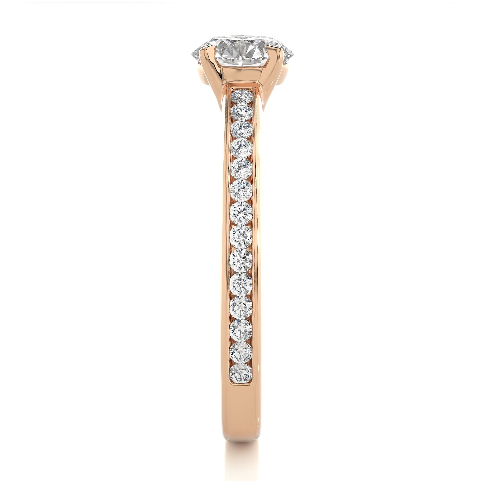 Solitaire Ring RC_CU_171 - RG