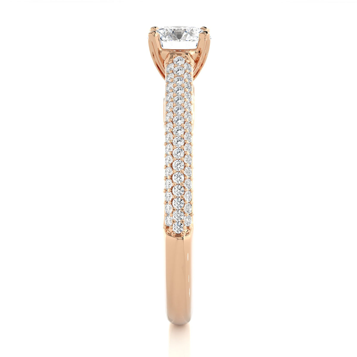 Solitaire Ring RP_RD_144 - RG