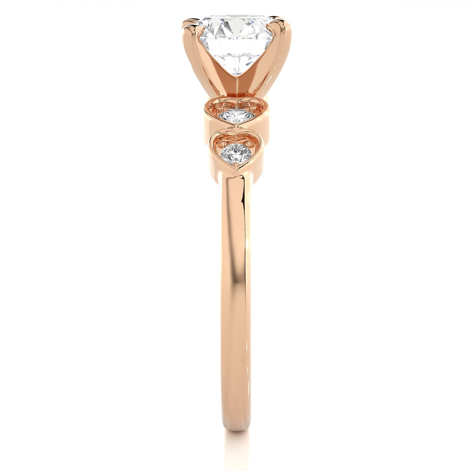 Solitaire Ring RC_RD_154 - RG