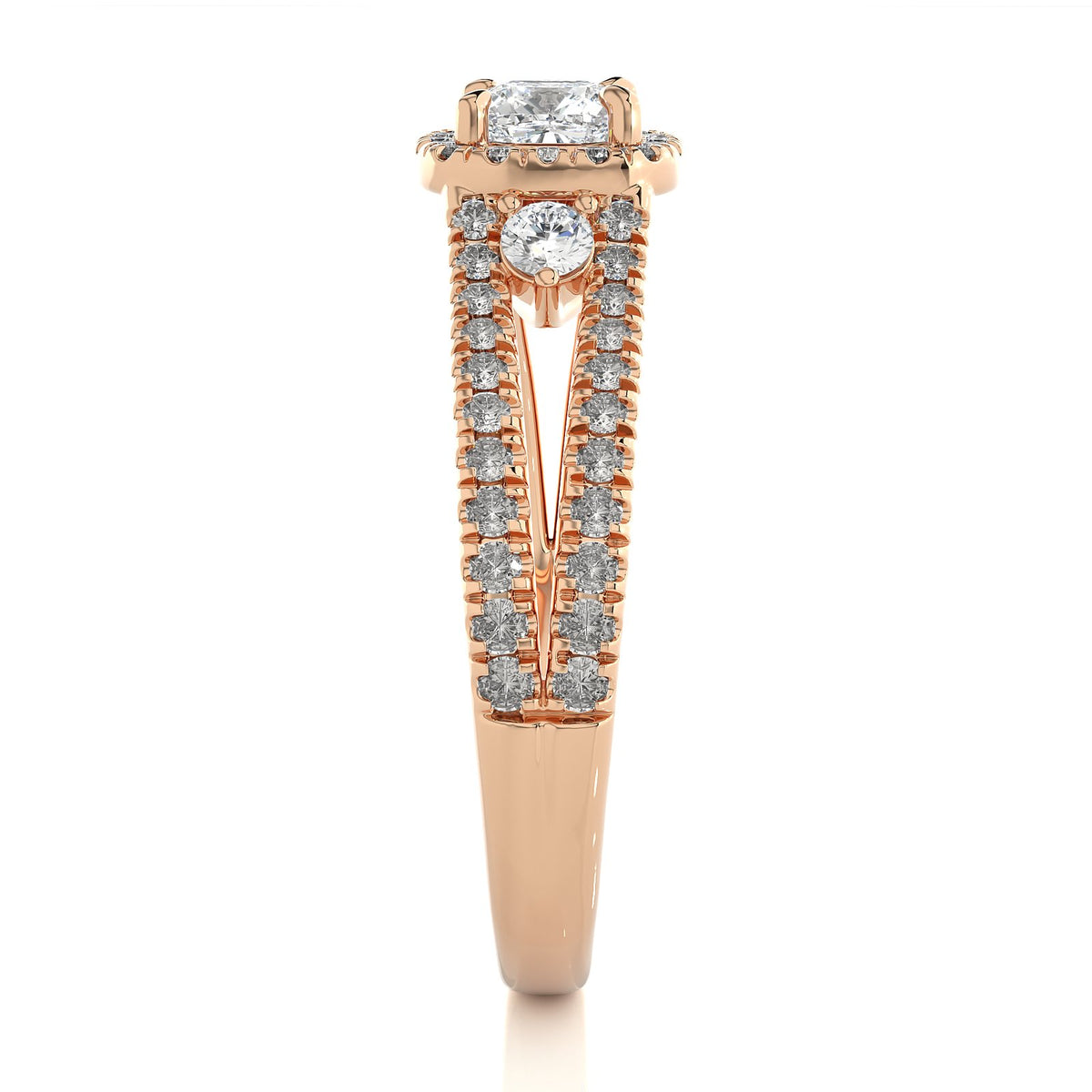 Solitaire Ring R3_RD_174 - RG