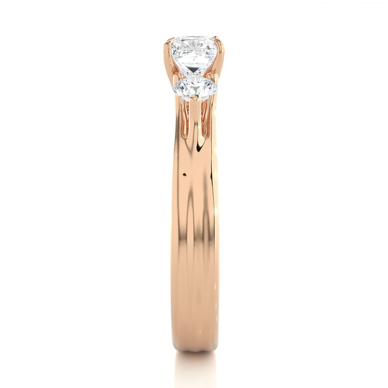 Solitaire Ring R3_PR_142 - RG
