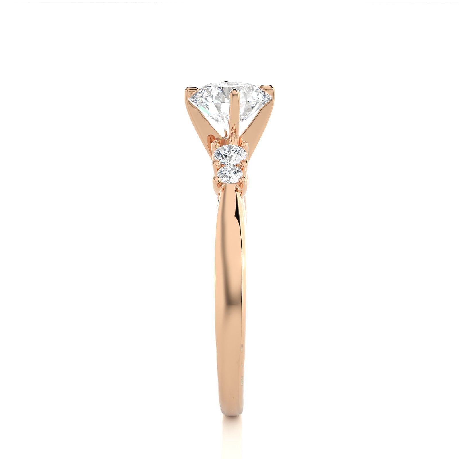 Solitaire Ring RC_RD_200 - RG