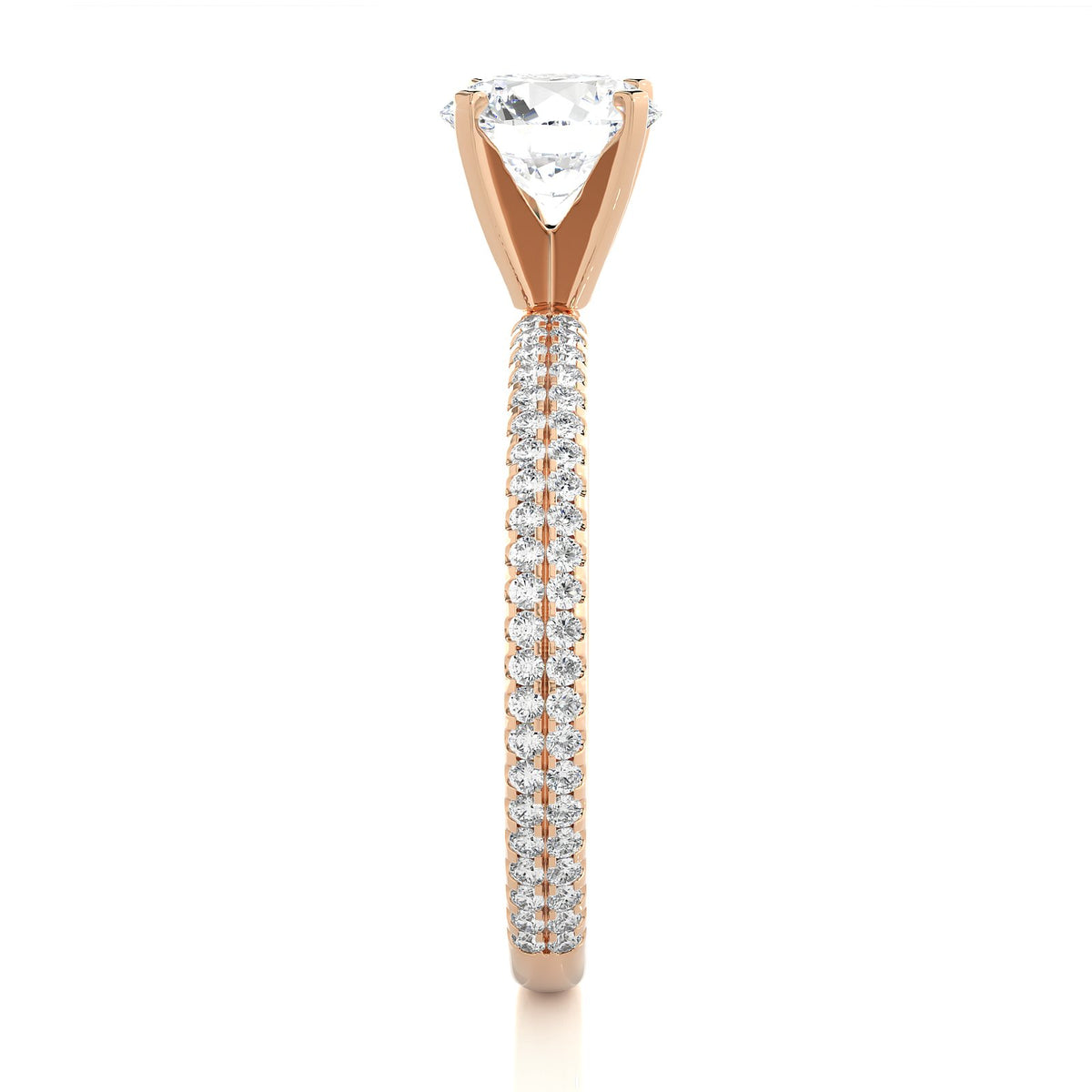 Solitaire Ring RP_RD_146 - RG
