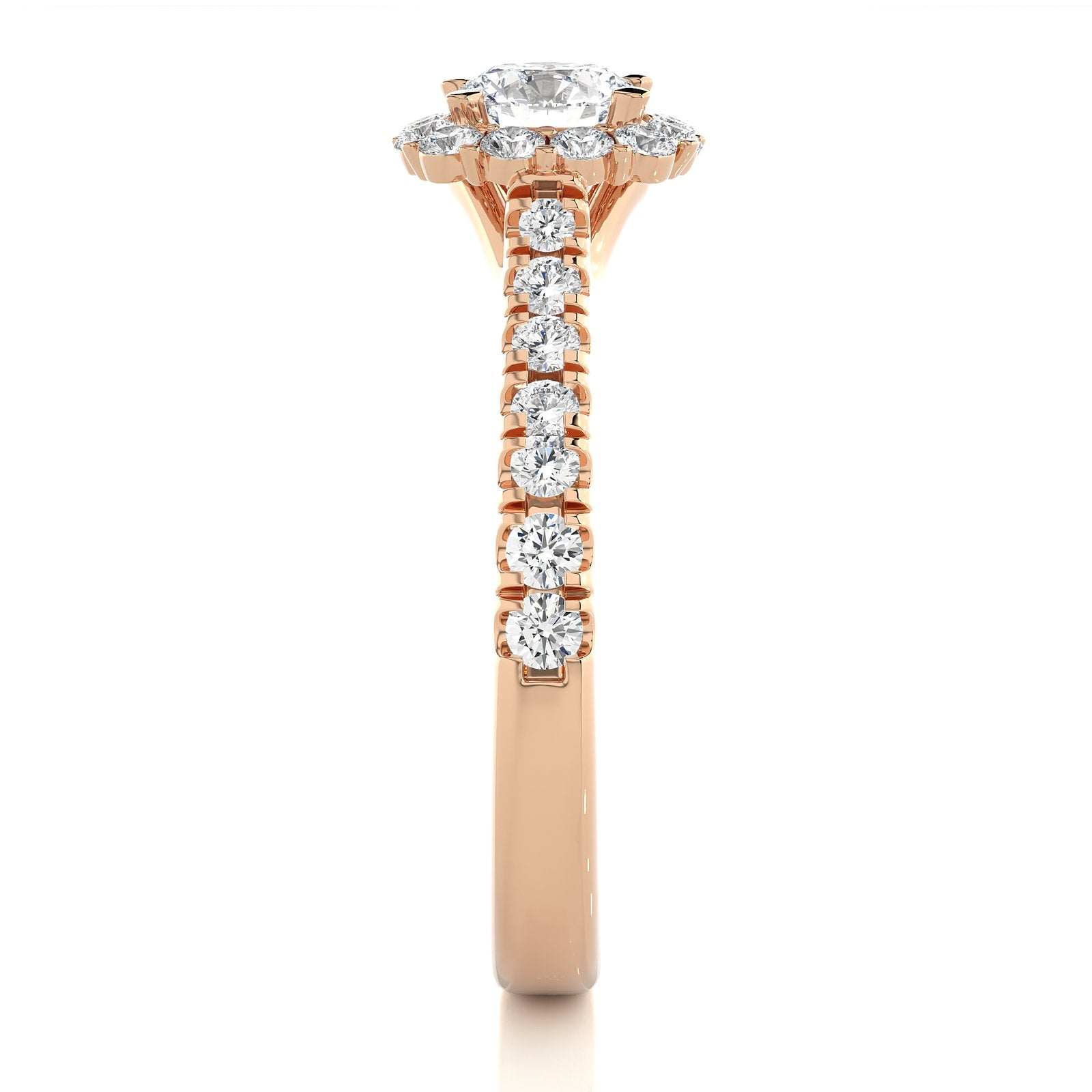 Solitaire Ring RH_RD_143 - RG