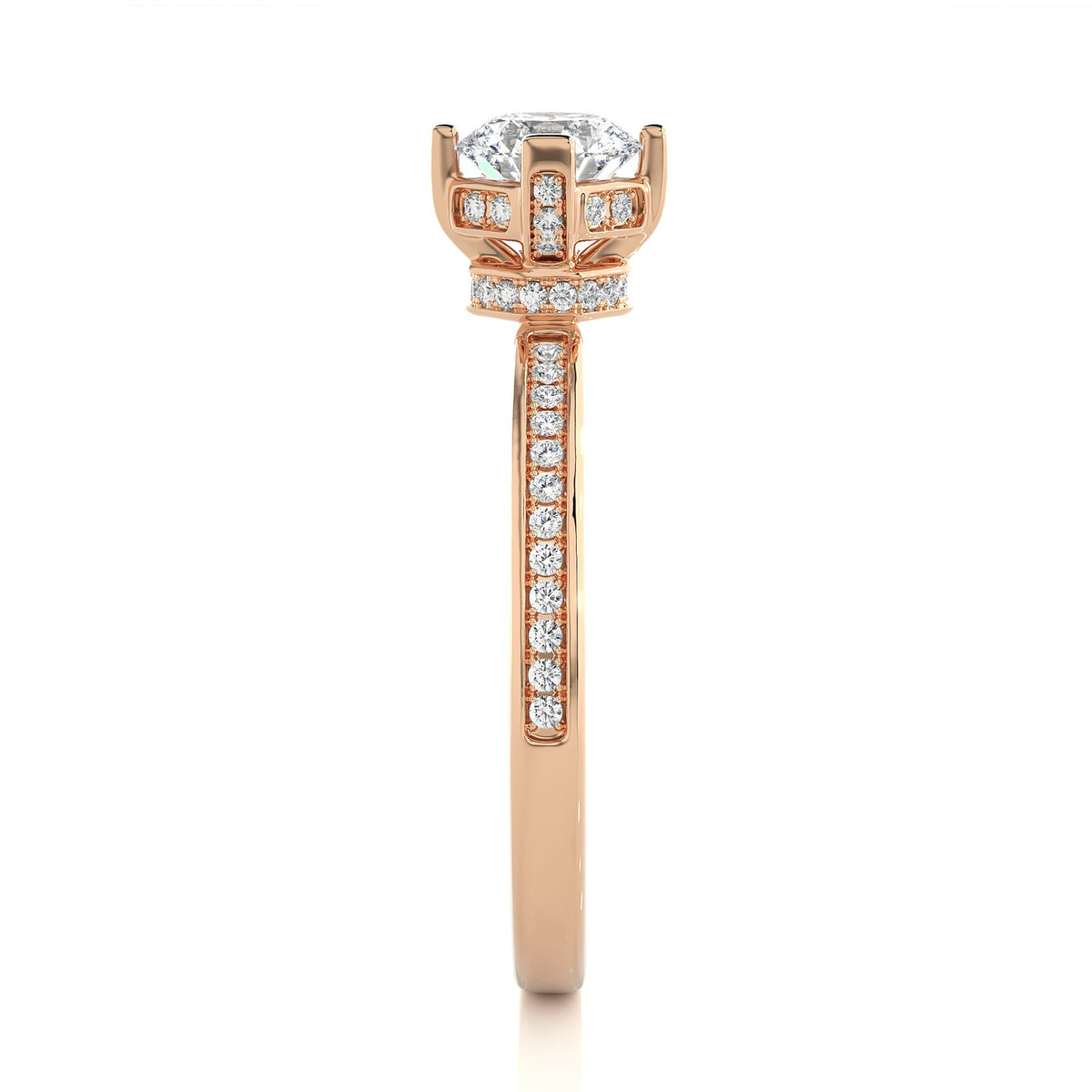 Solitaire Ring RC_RD_232 - RG