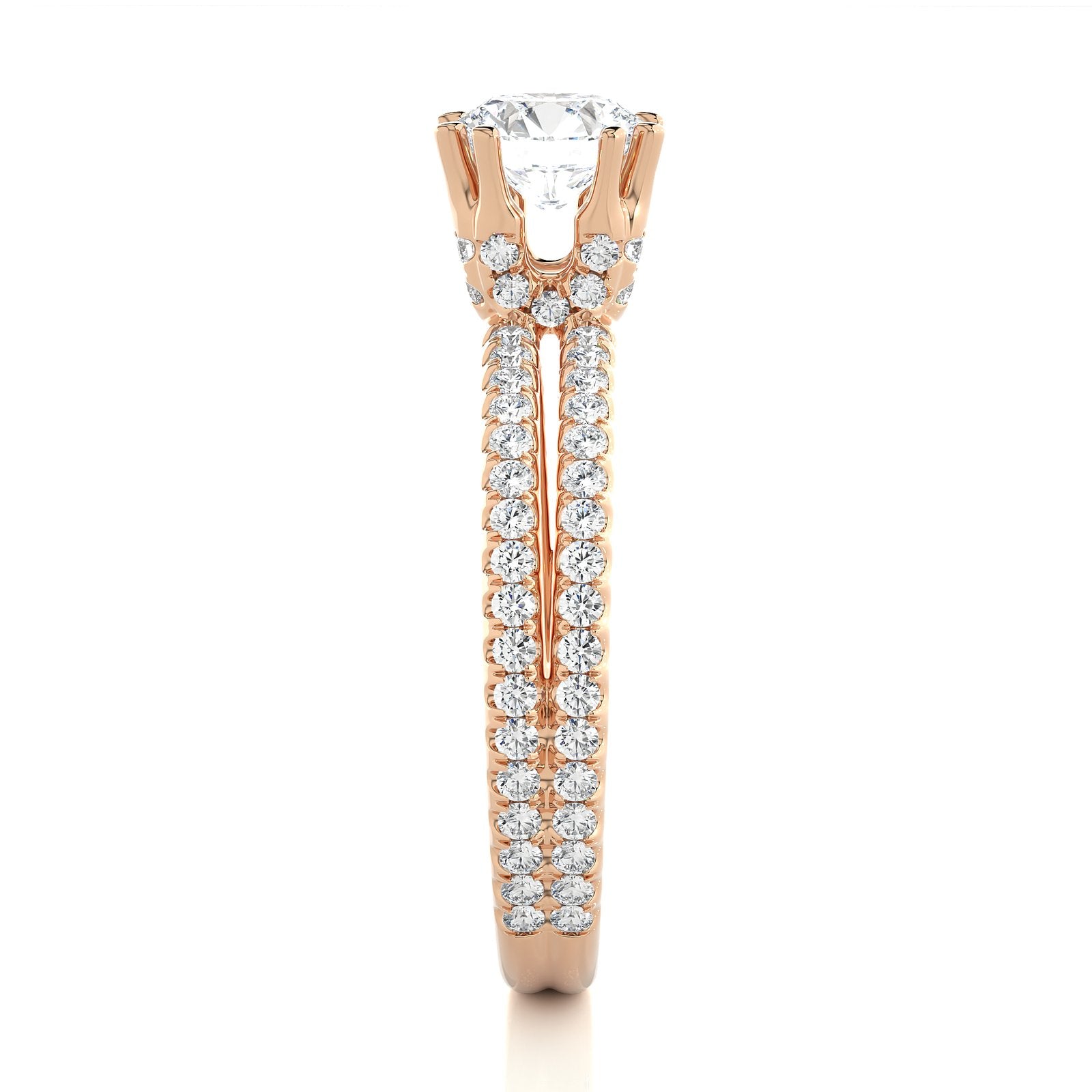 Solitaire Ring RP_RD_180 - RG