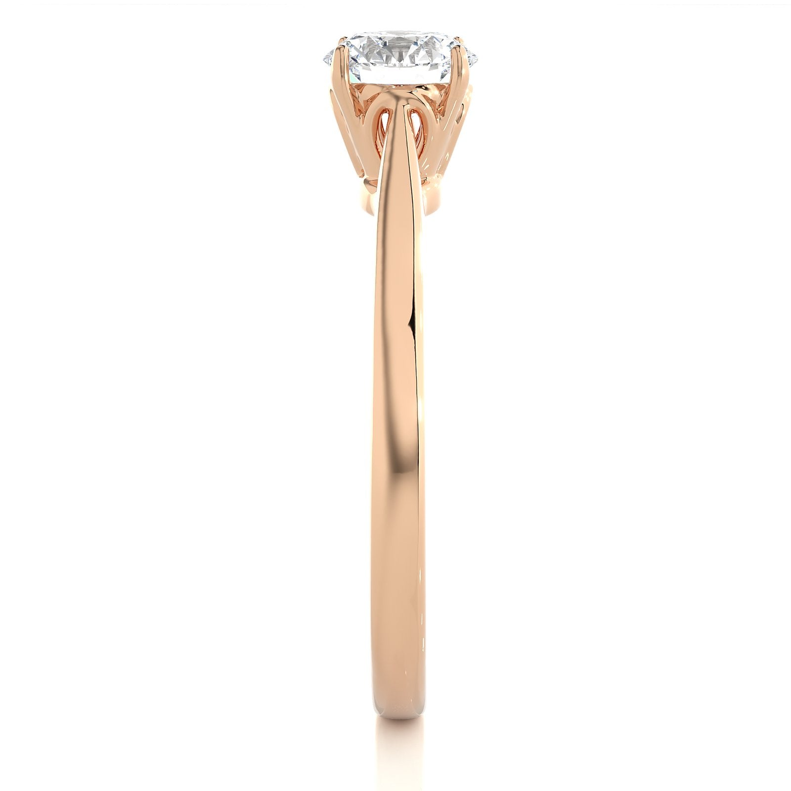 Solitaire Ring RS_RD_170 - RG