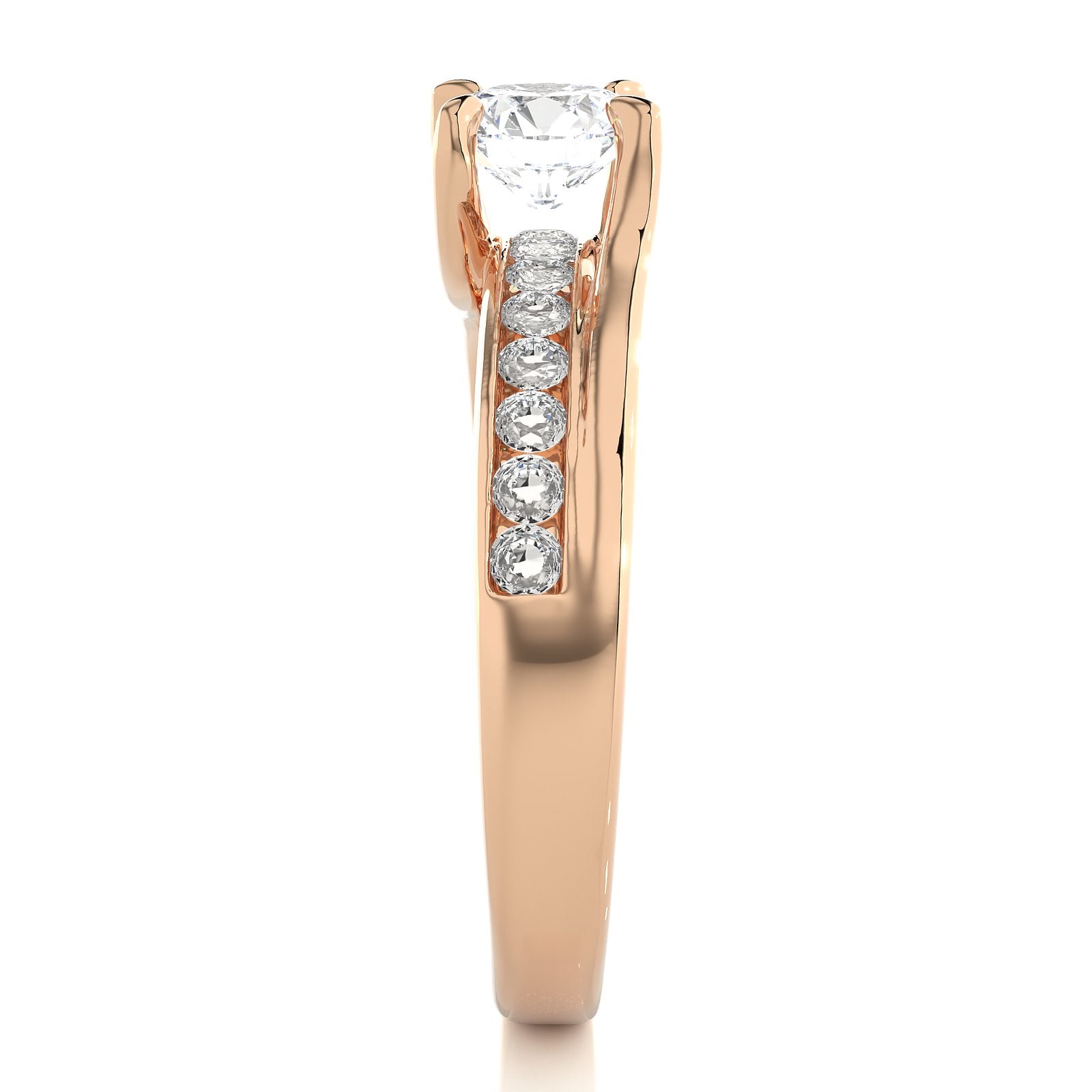 Solitaire Ring RC_RD_216 - RG