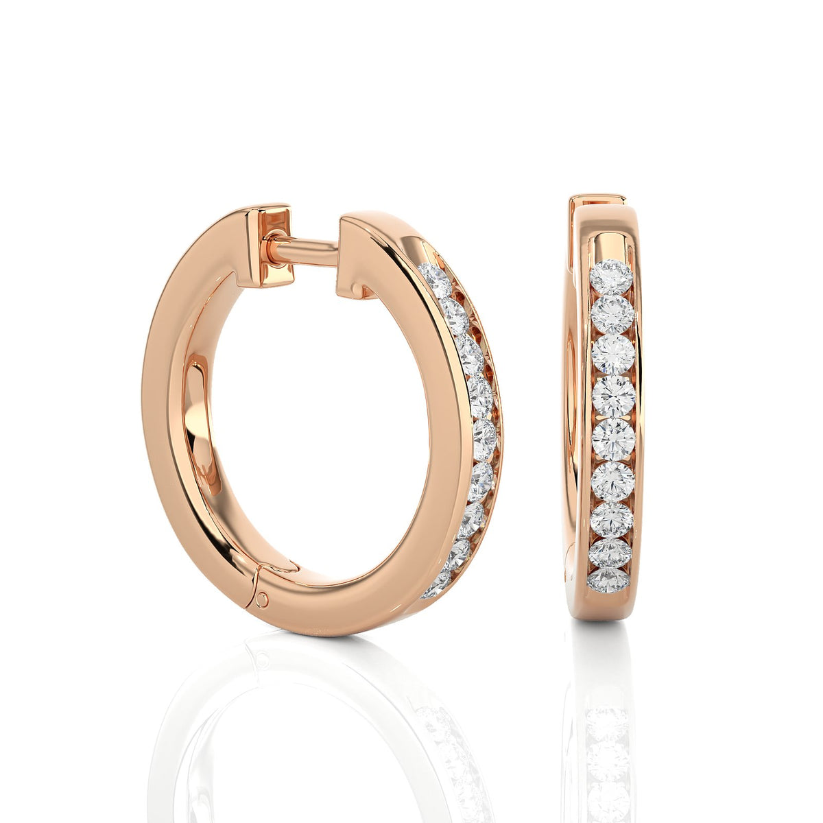 Earrings DH_RD_100 - RG