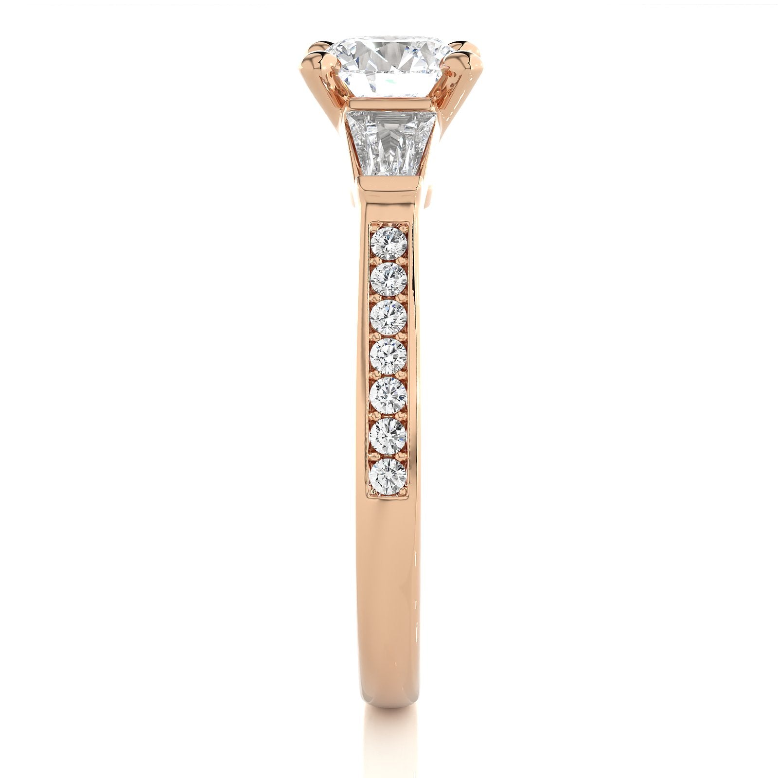 Solitaire Ring R3_RD_125 - RG