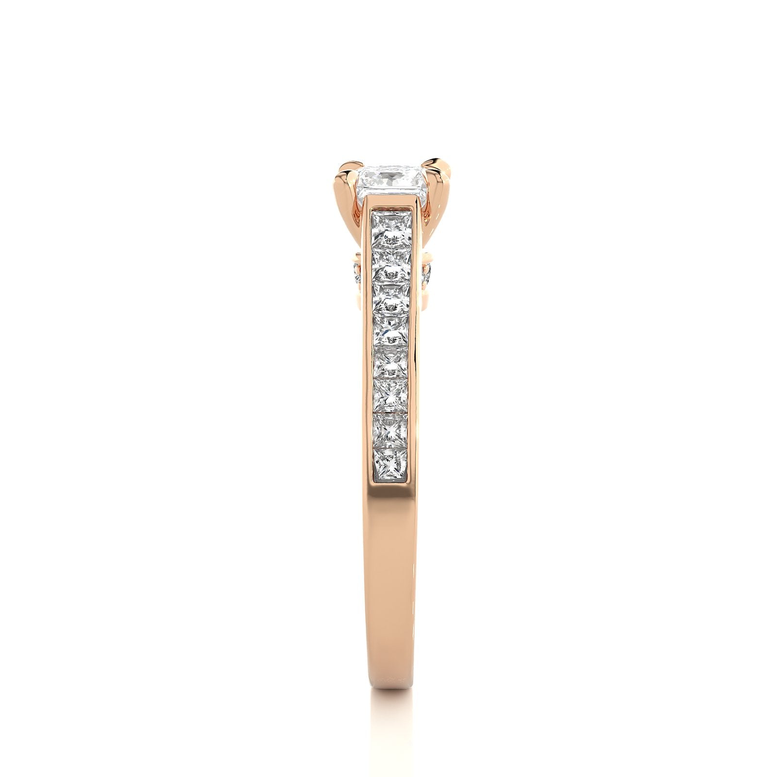 Solitaire Ring RC_PR_271 - RG