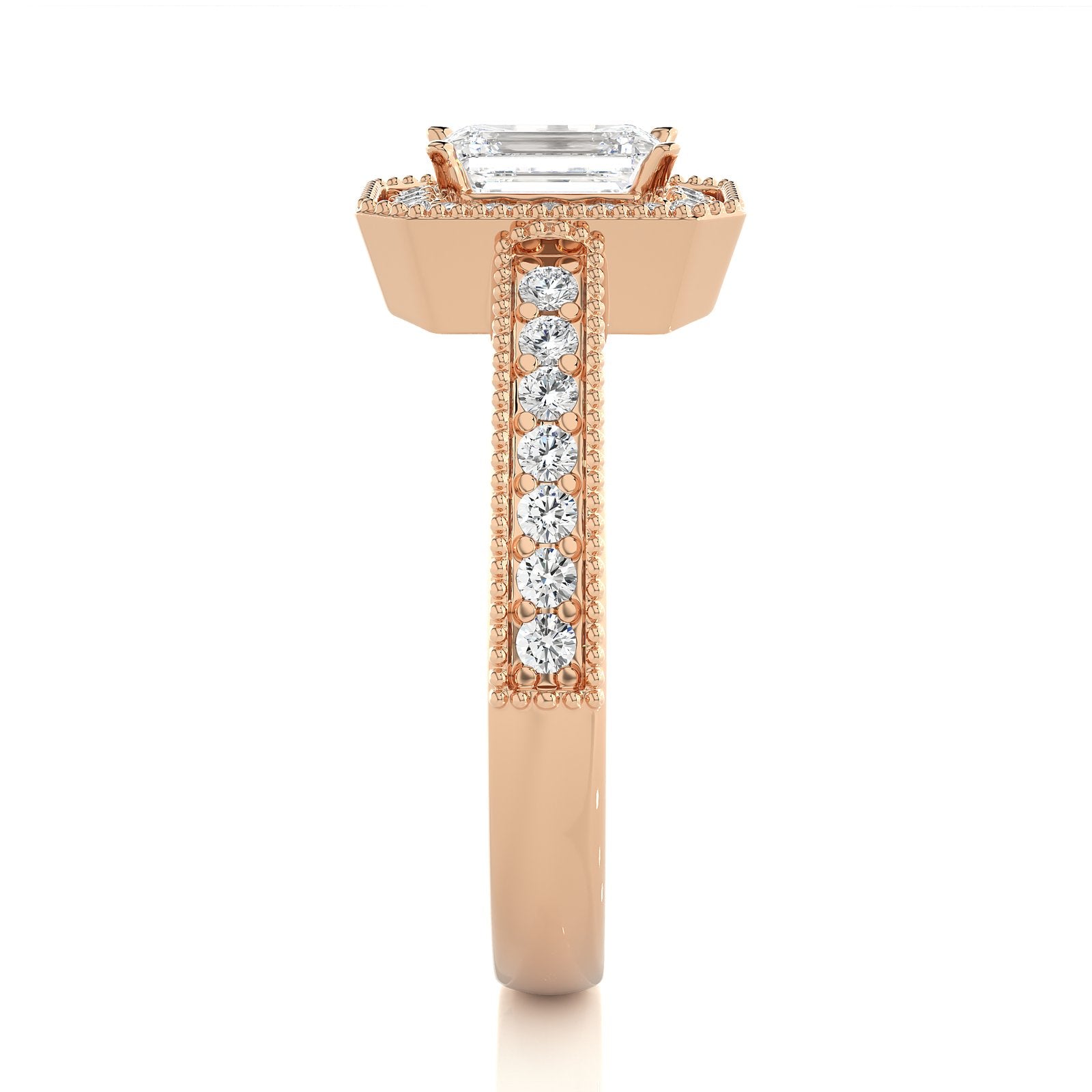 Solitaire Ring RH_EM_159 - RG