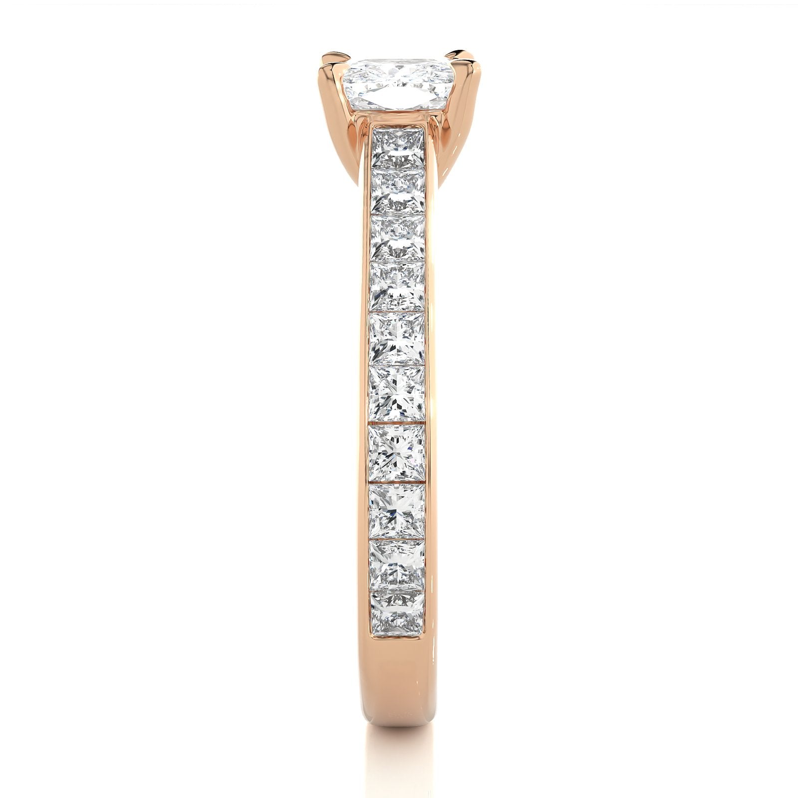 Solitaire Ring RC_CU_153 - RG
