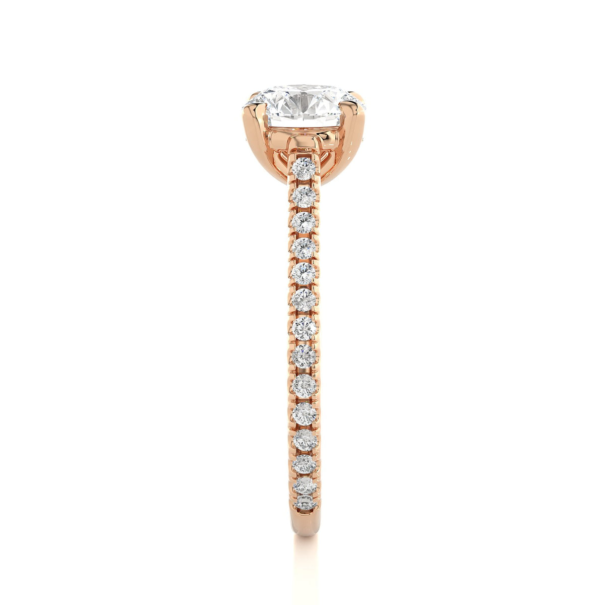Solitaire Ring RC_RD_114 - RG