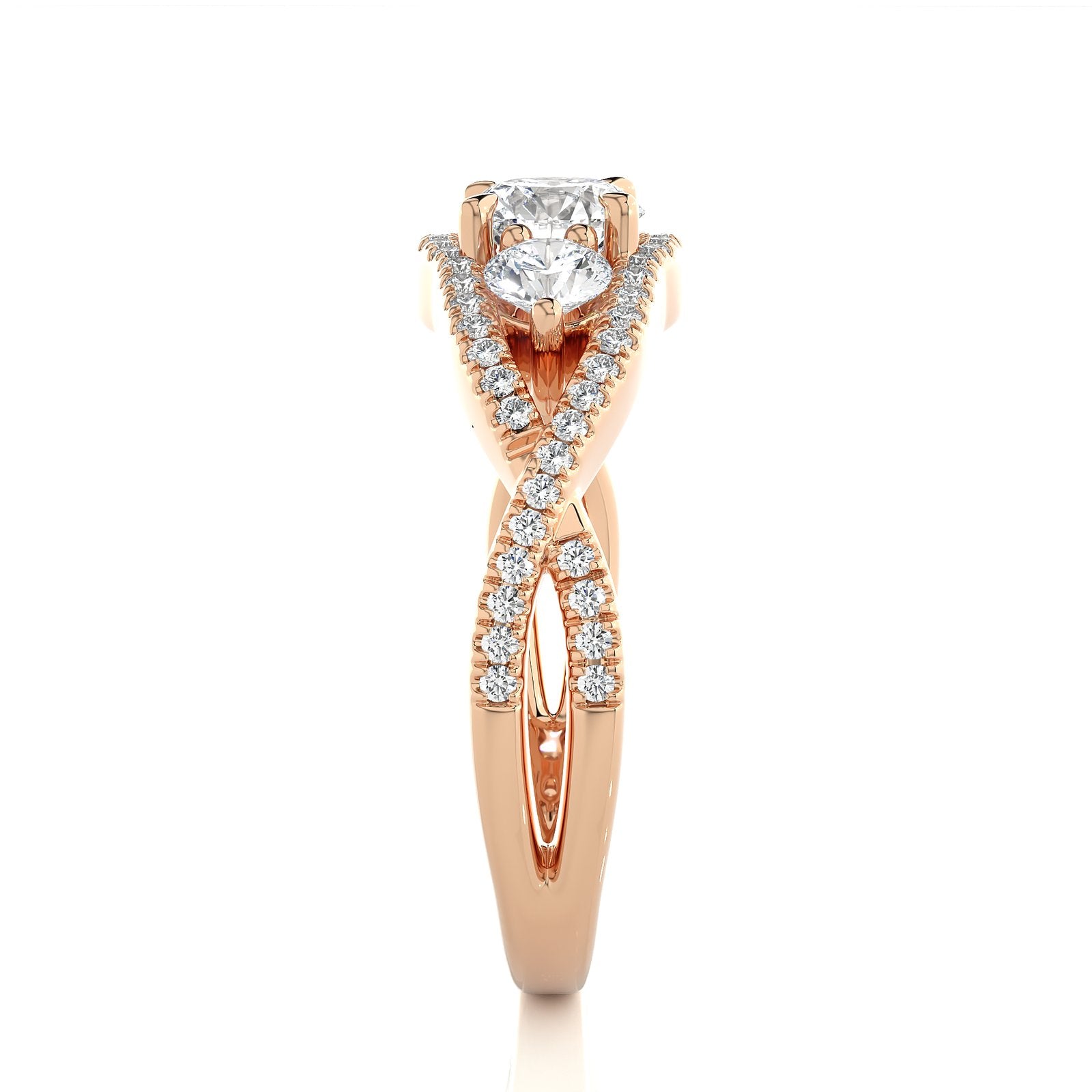 Solitaire Ring R3_RD_169 - RG