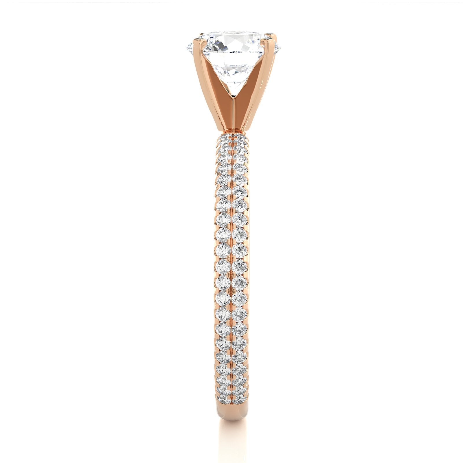 Solitaire Ring RP_RD_146 - RG