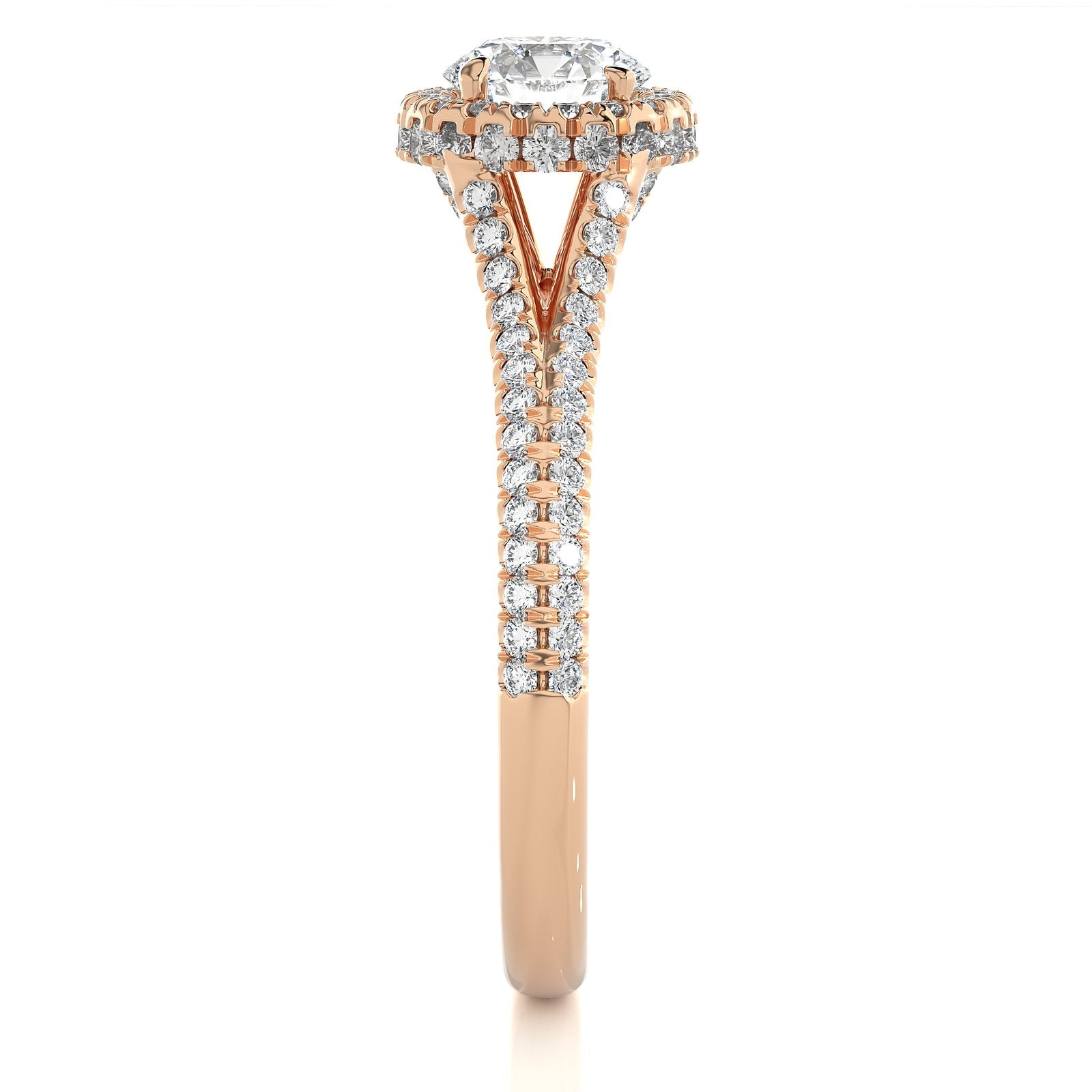 Solitaire Ring RH_RD_242 - RG