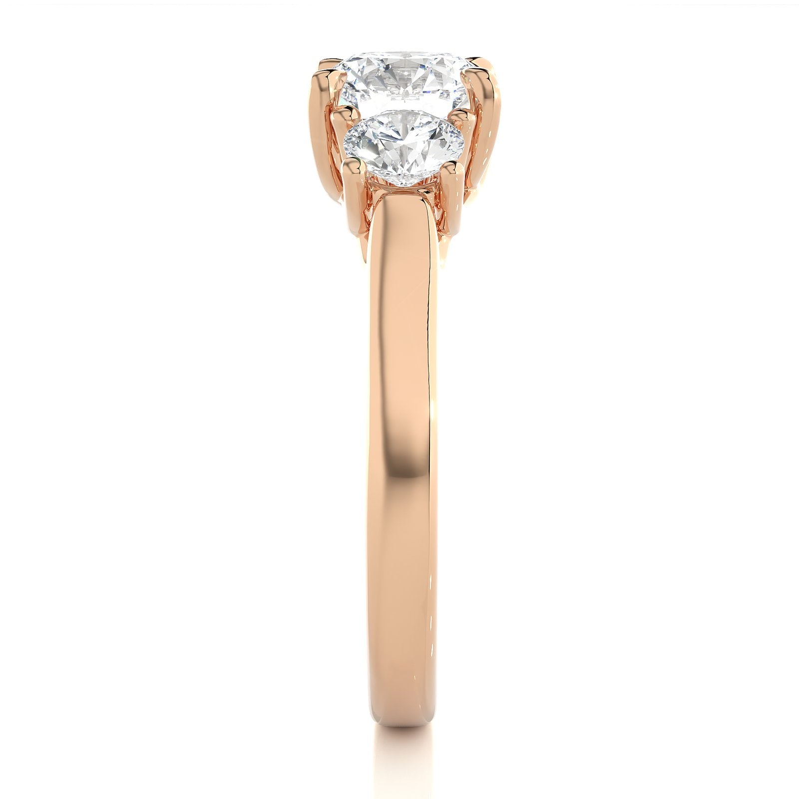 Solitaire Ring R3_RD_105 - RG
