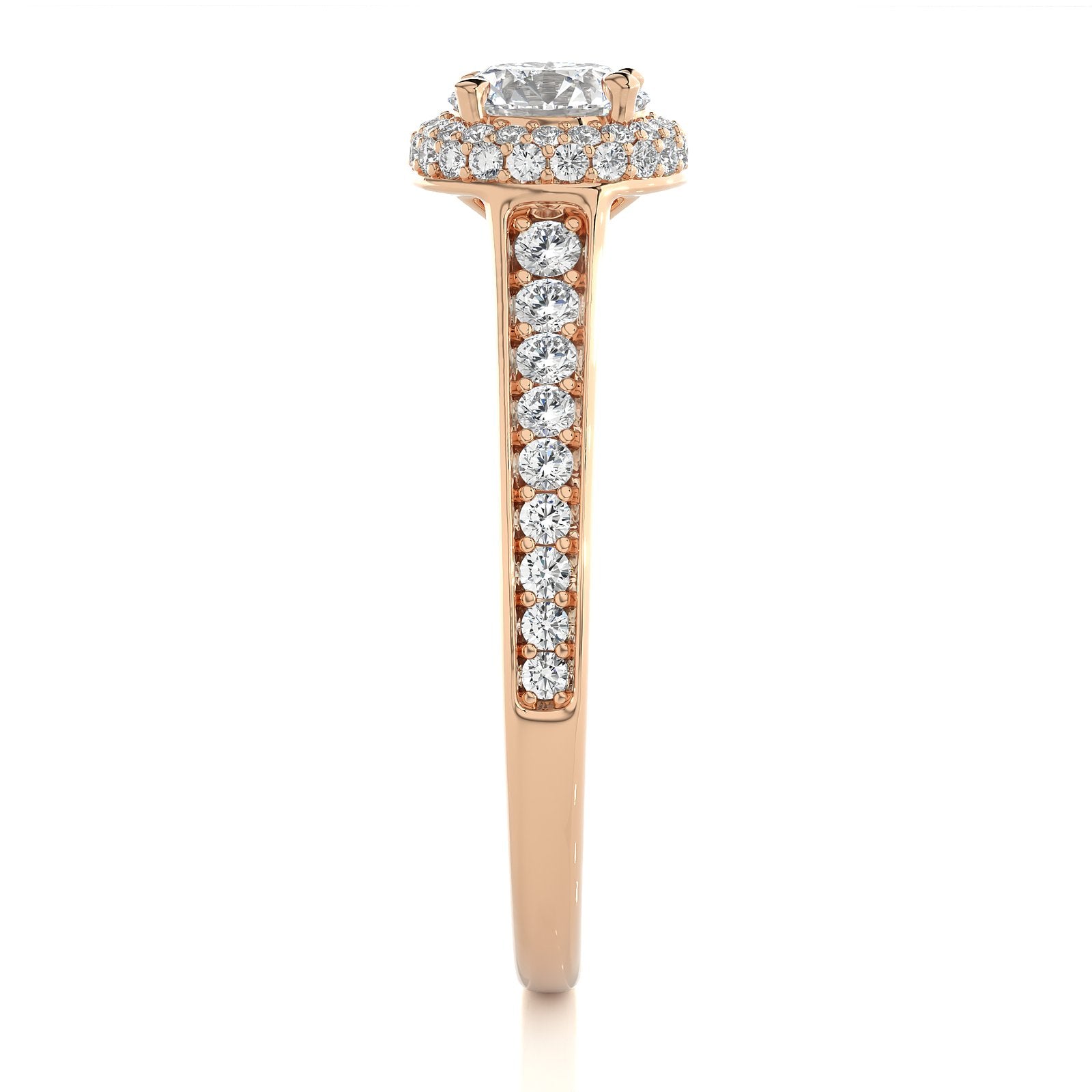 Solitaire Ring RH_RD_227 - RG