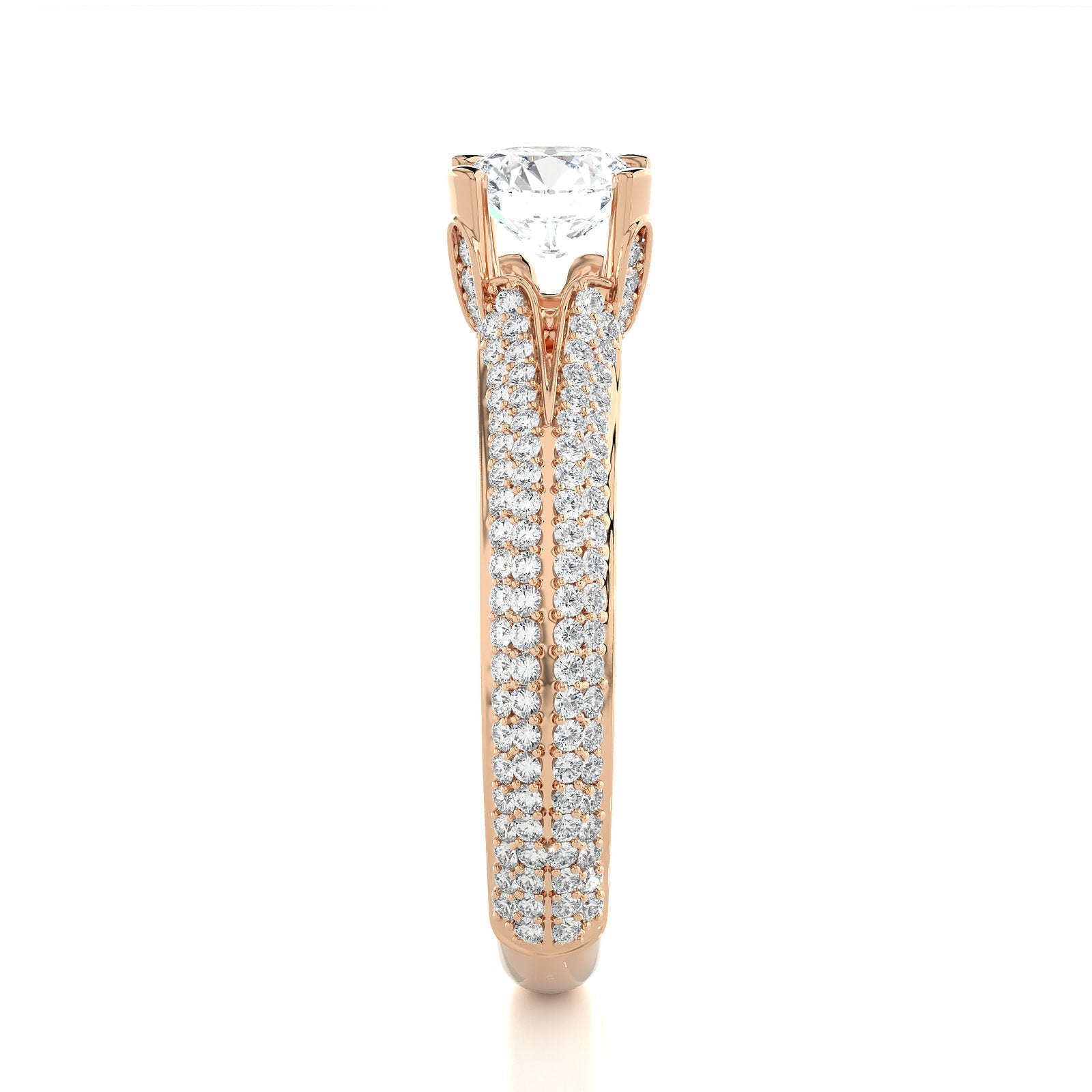 Solitaire Ring RP_RD_155 - RG