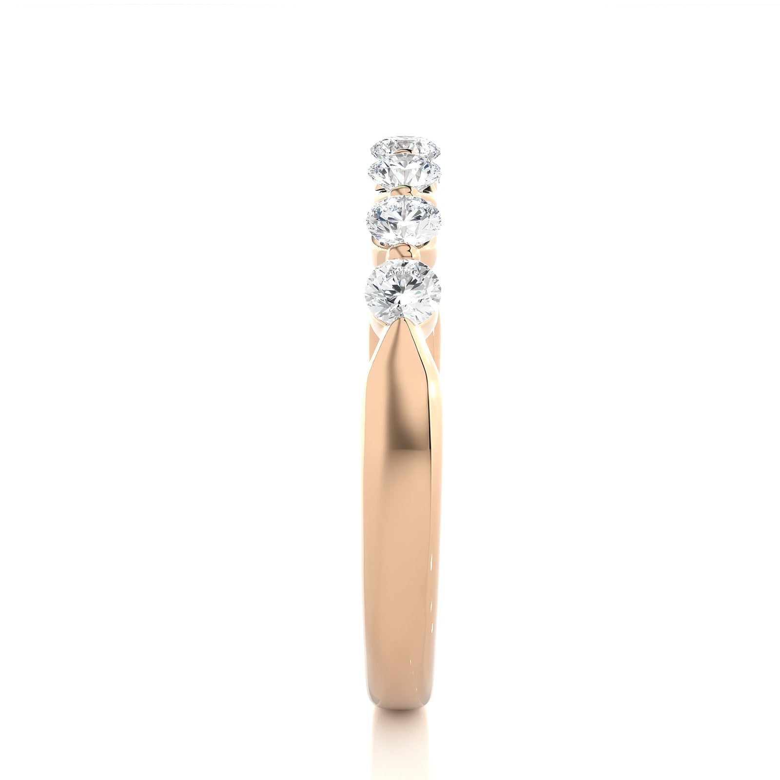 Wedding Band WB_RD_126 - RG