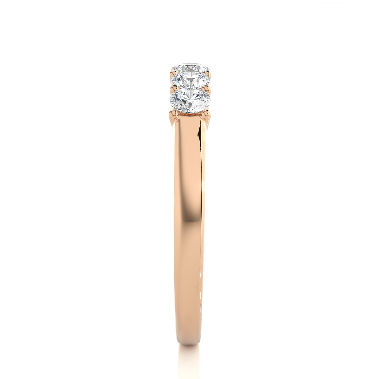 Wedding Band WB_RD_136 - RG