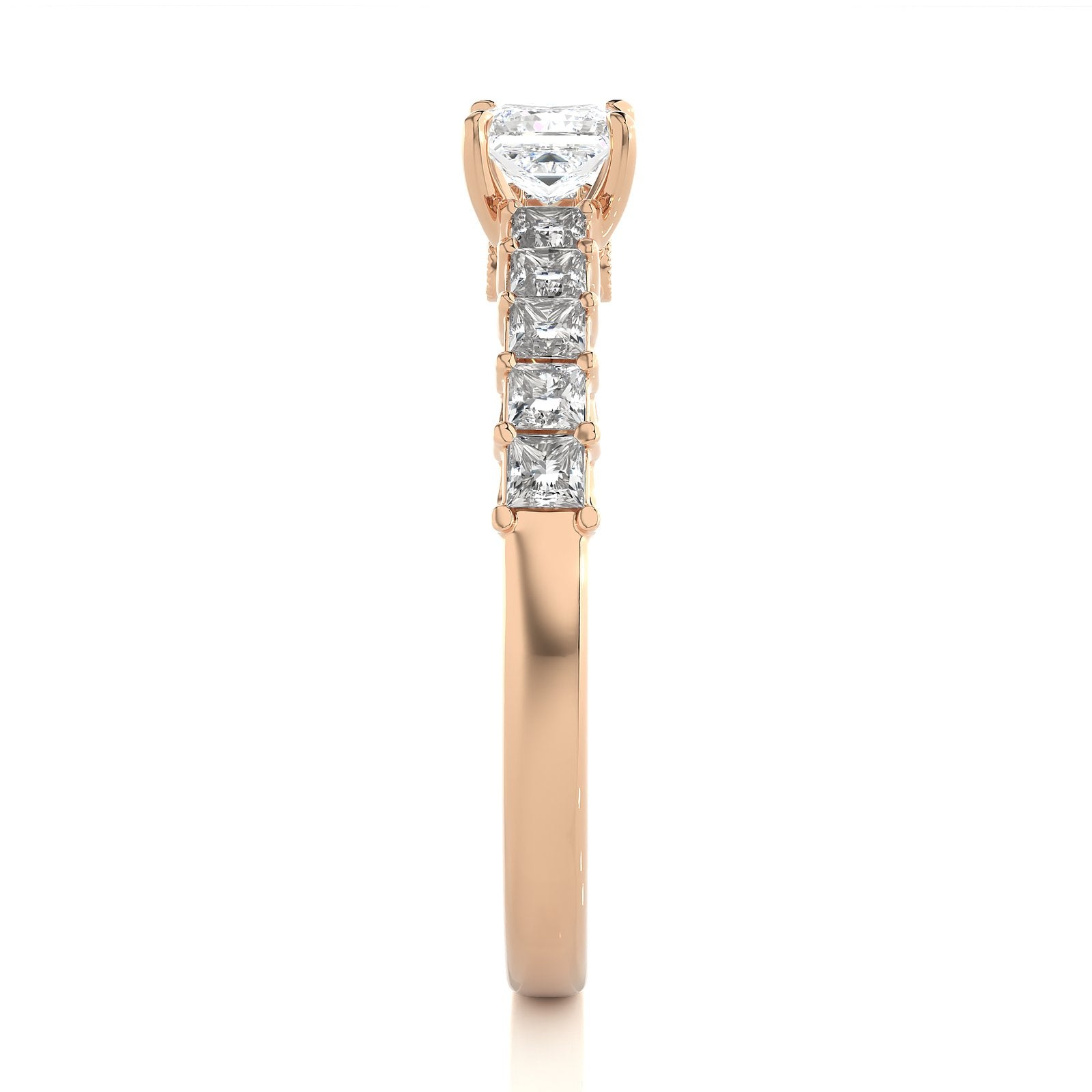 Solitaire Ring RC_PR_223 - RG