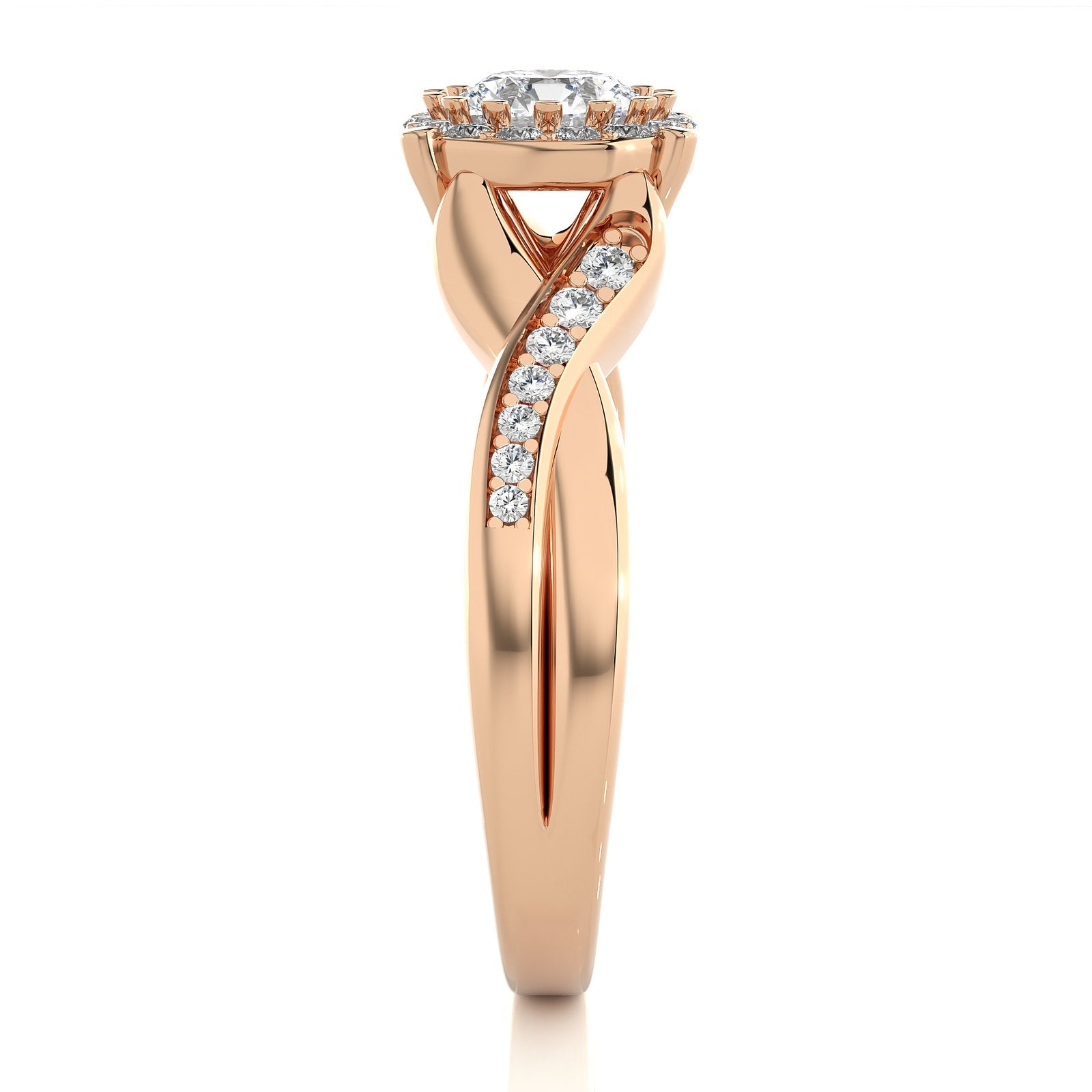 Solitaire Ring RH_RD_175 - RG