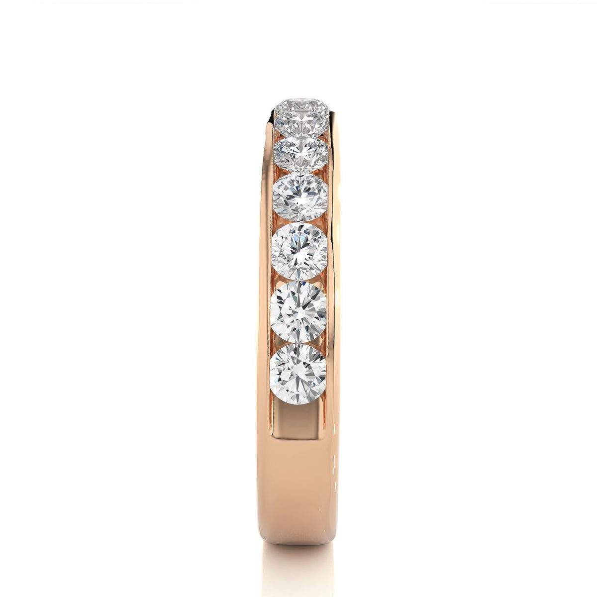 Wedding Band WB_RD_158 - RG