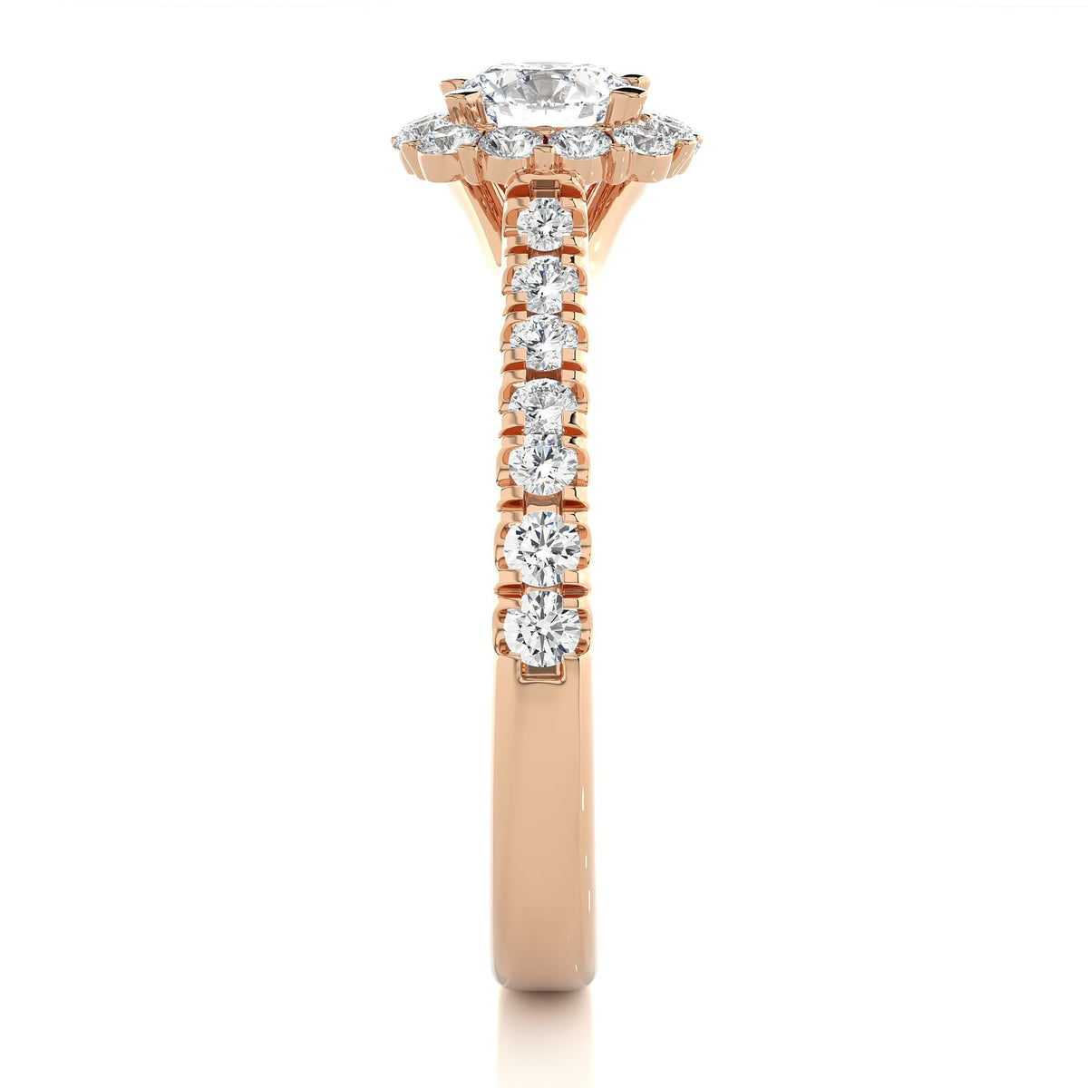 Solitaire Ring RH_RD_143 - RG