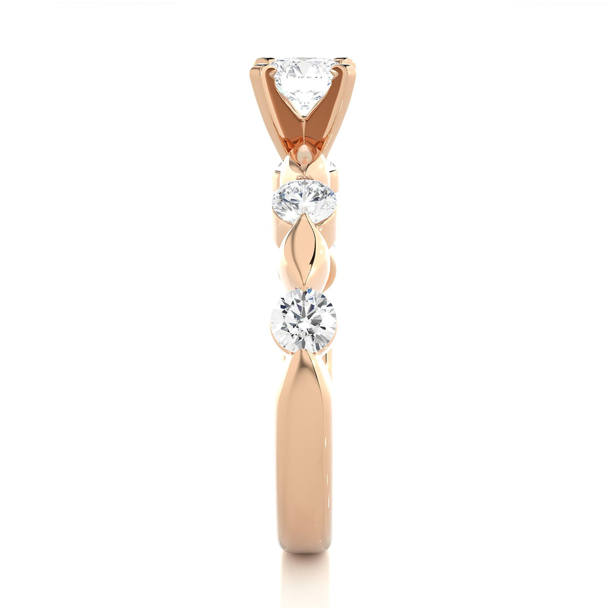 Solitaire Ring RC_RD_263 - RG