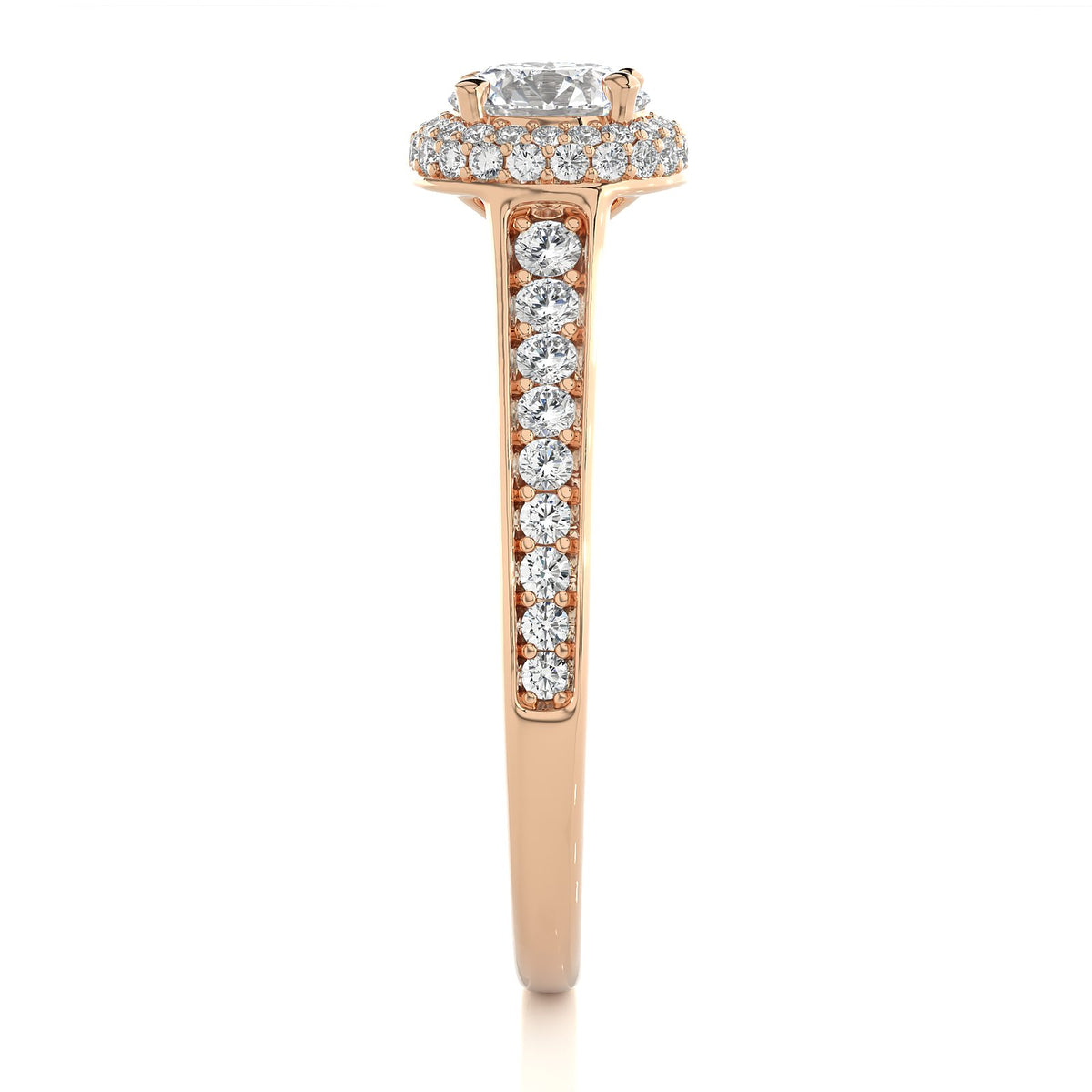 Solitaire Ring RH_RD_227 - RG
