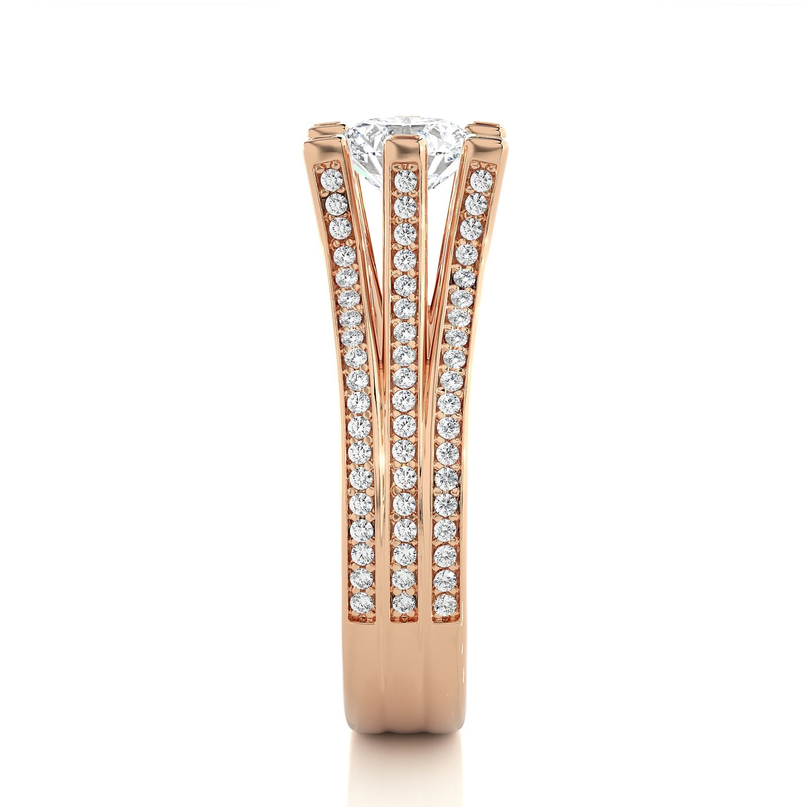 Solitaire Ring RP_RD_104 - RG