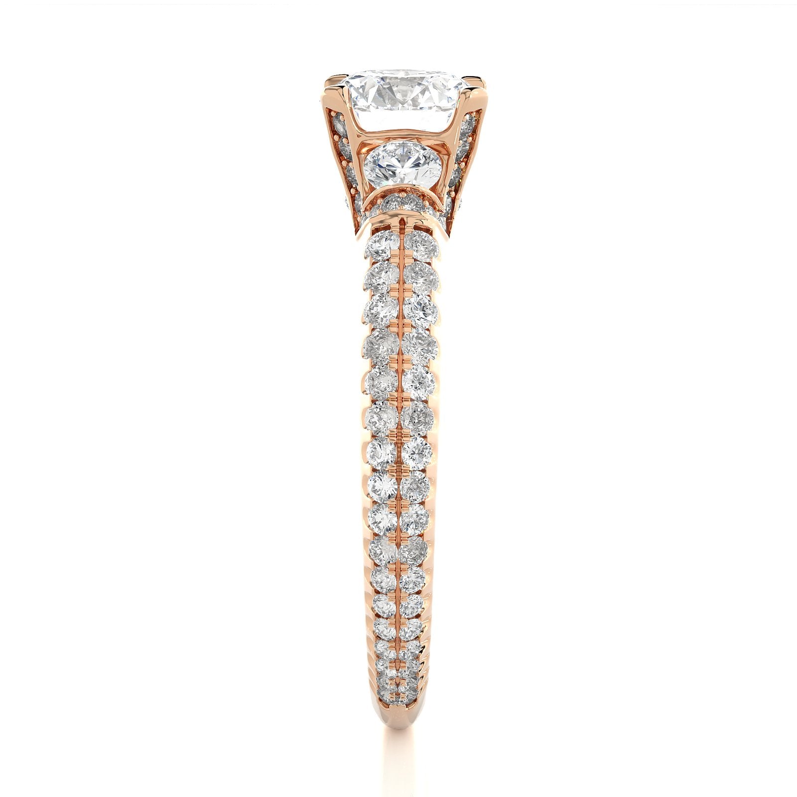 Solitaire Ring R3_RD_148 - RG