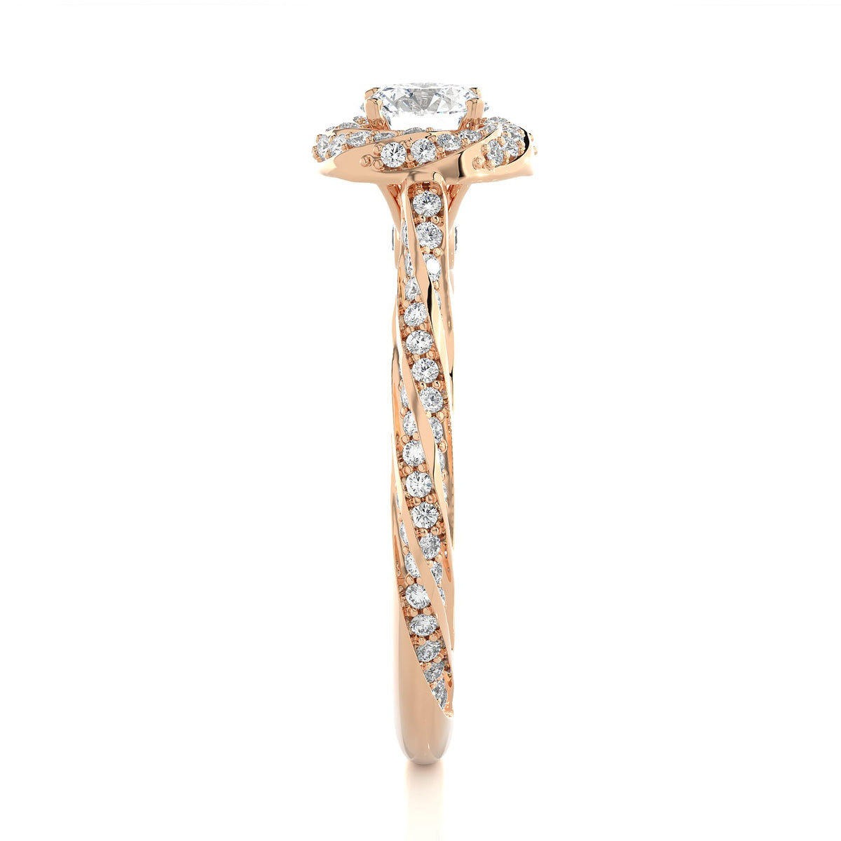 Solitaire Ring RH_RD_277 - RG