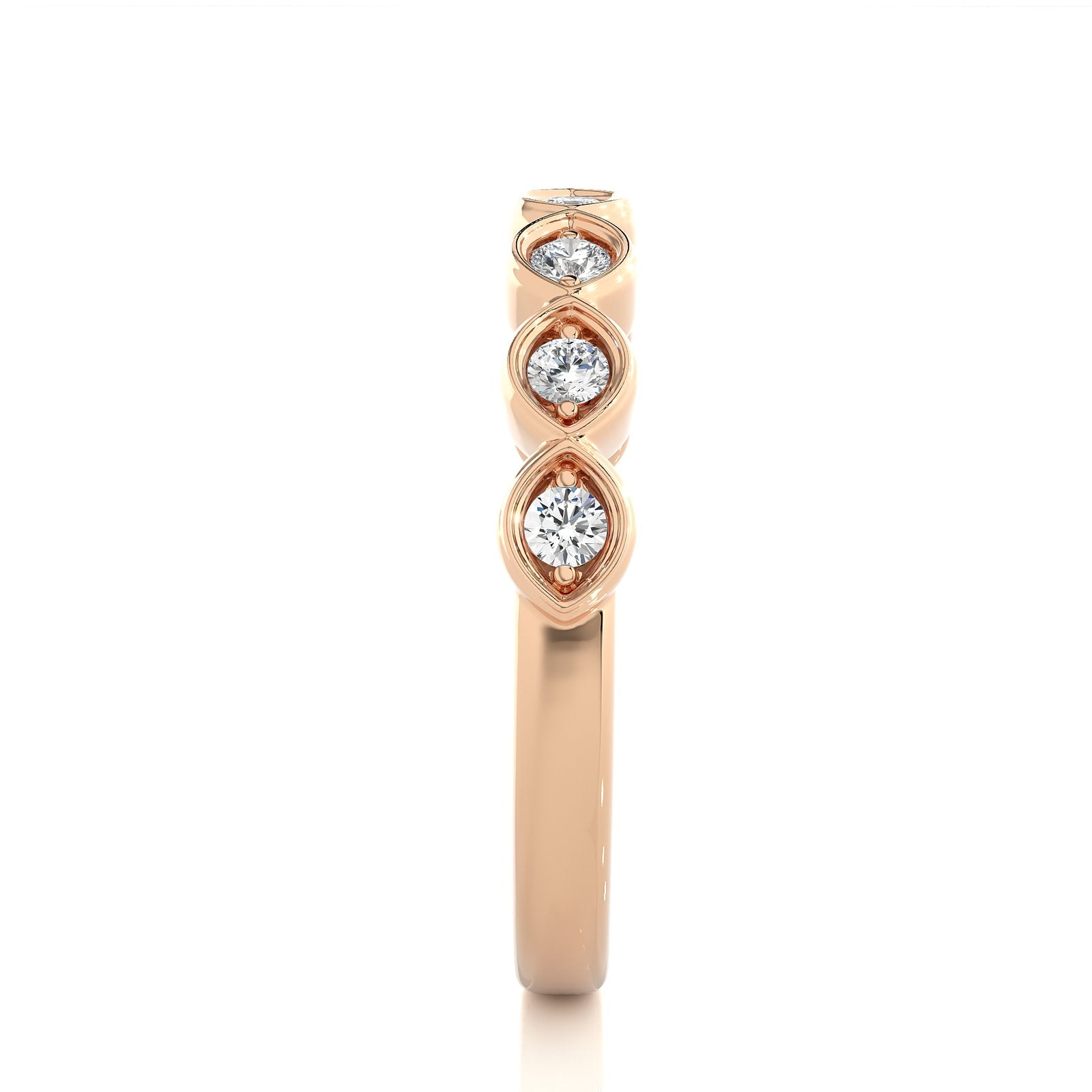Wedding Band WB_RD_153 - RG