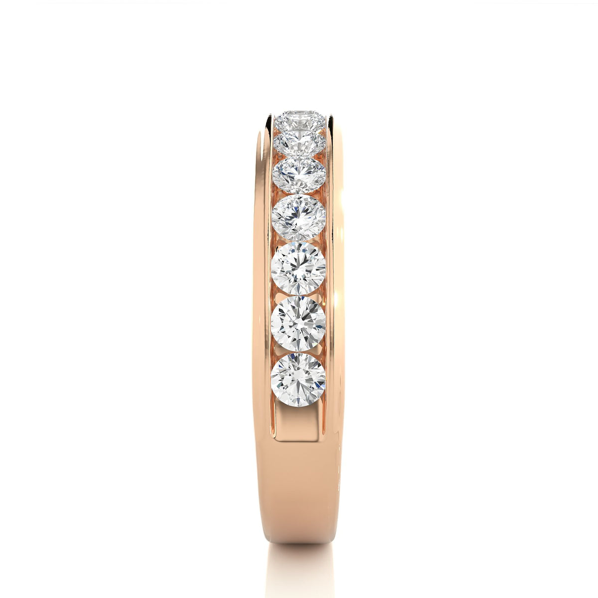 Wedding Band WB_RD_105 - RG