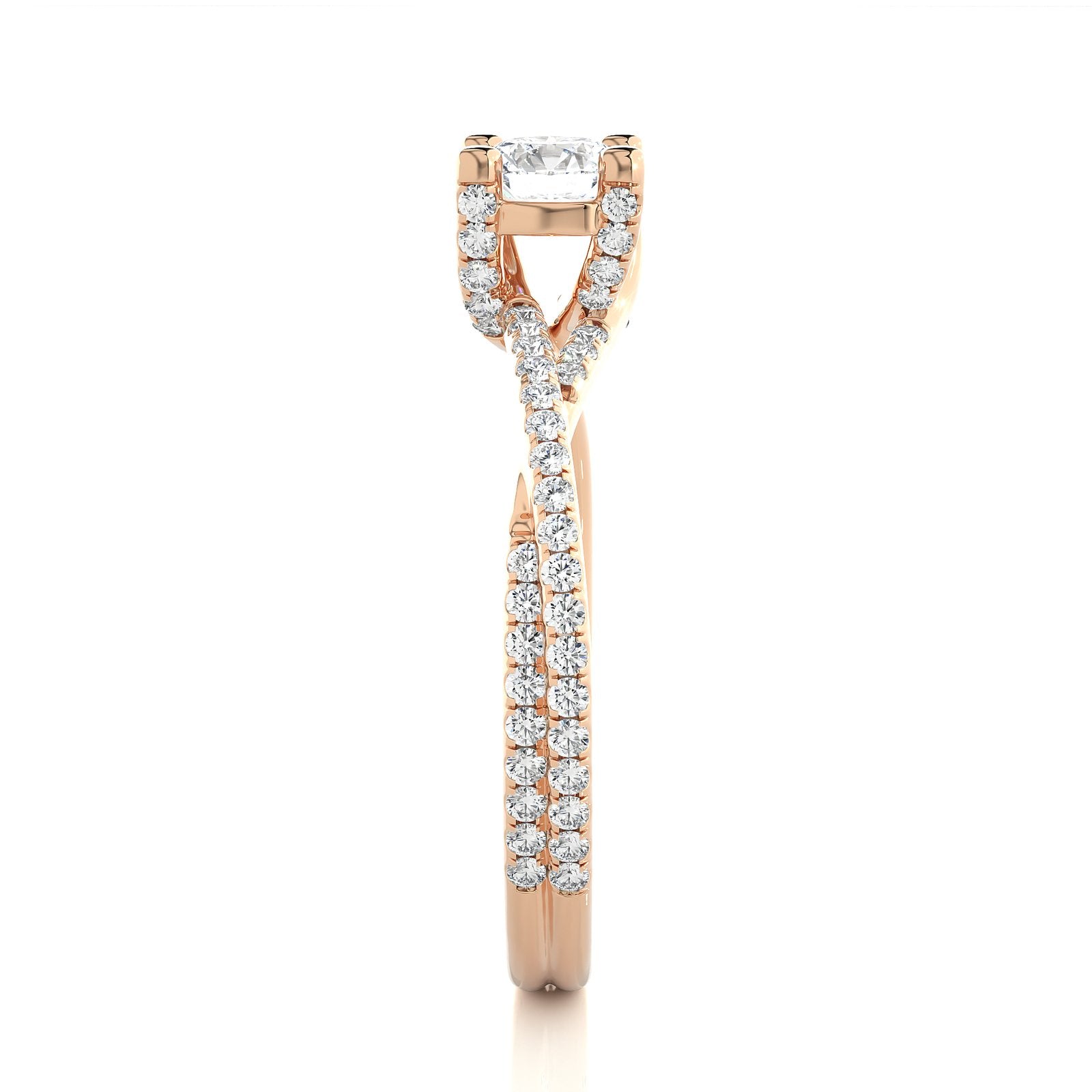 Solitaire Ring RP_RD_184 - RG