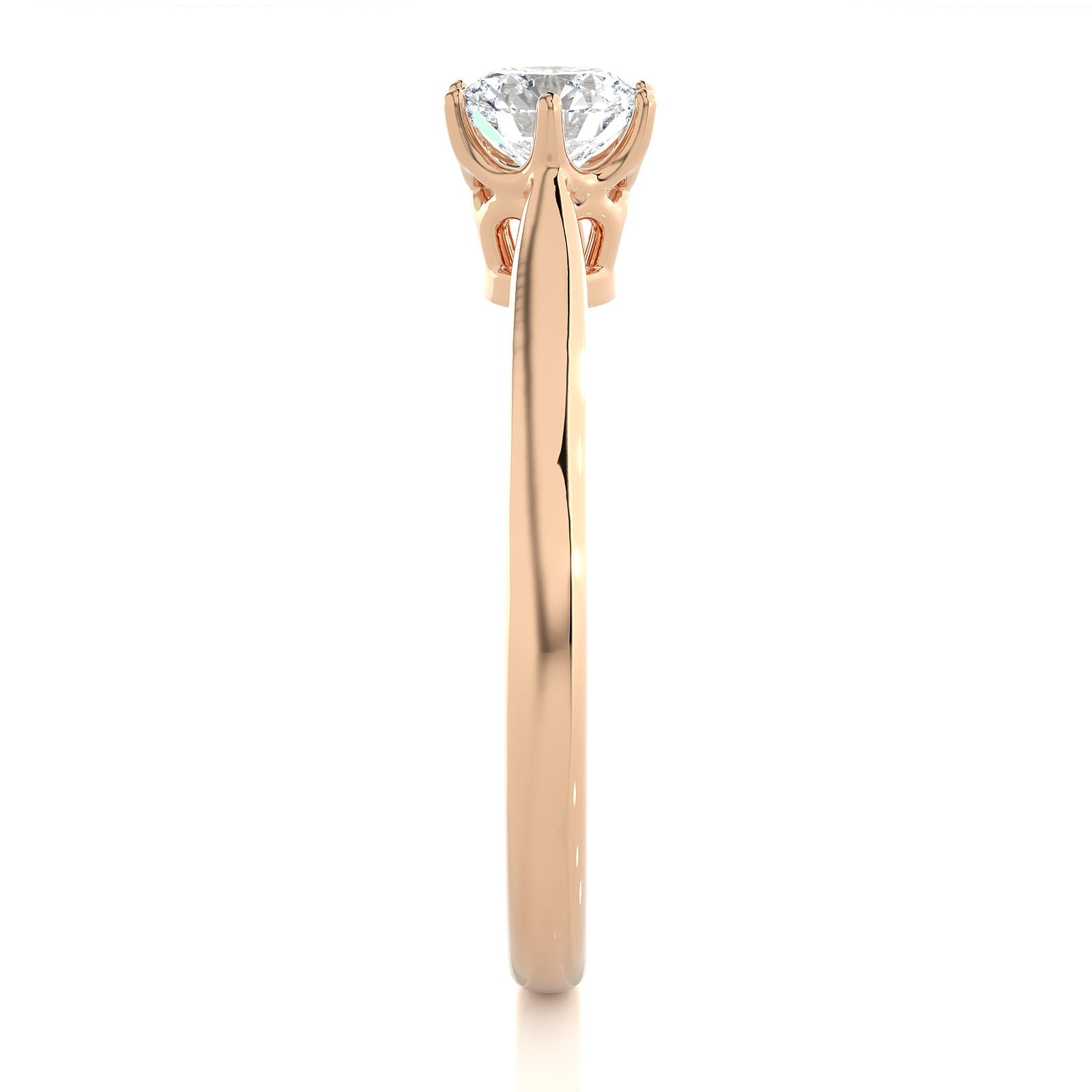 Solitaire Ring RS_RD_168 - RG