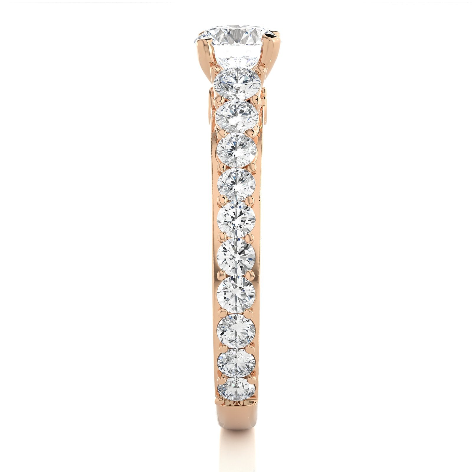 Solitaire Ring RV_RD_129 - RG