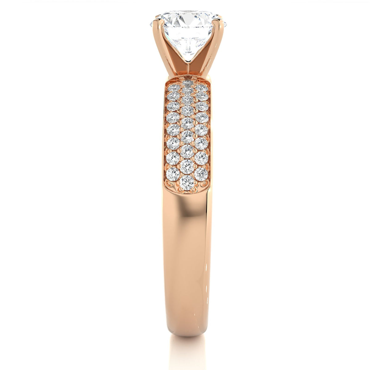 Solitaire Ring RP_RD_109 - RG