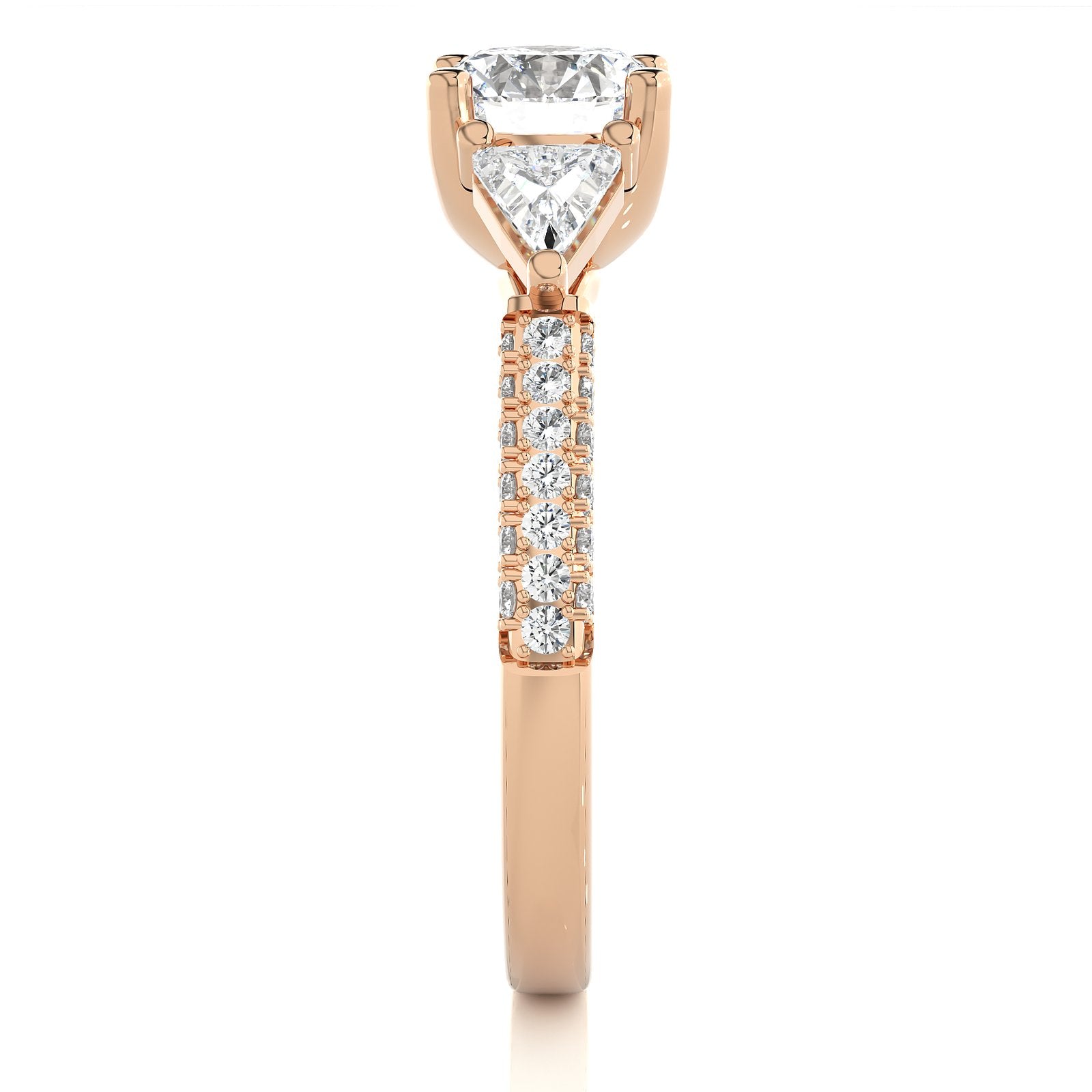 Solitaire Ring R3_RD_101 - RG
