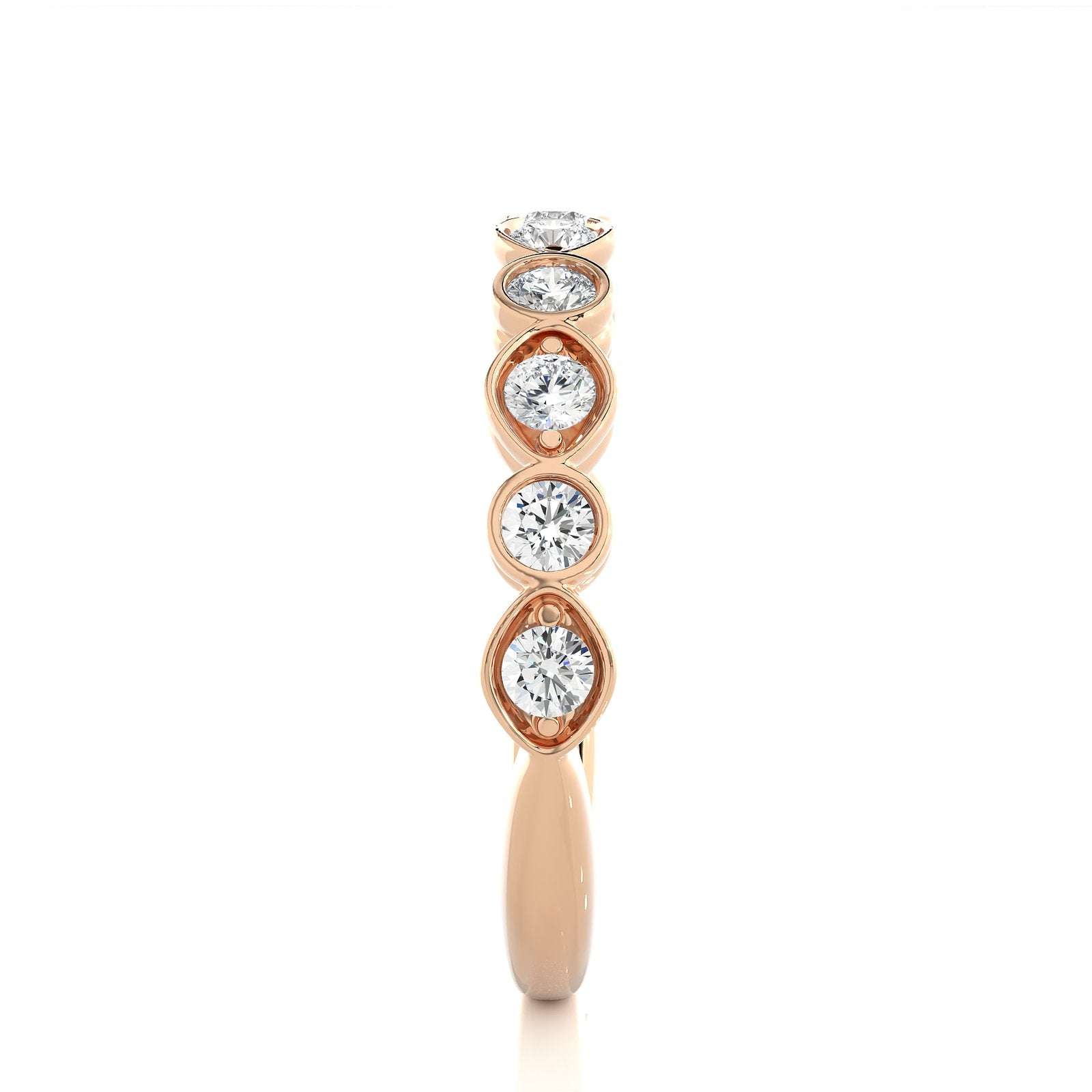 Wedding Band WB_RD_130 - RG
