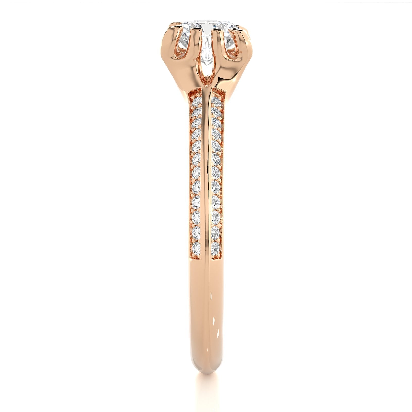 Solitaire Ring RP_RD_170 - RG