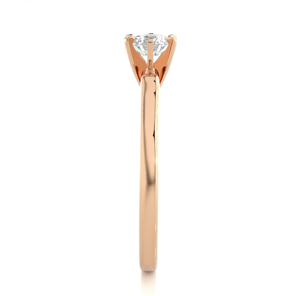 Solitaire Ring RS_RD_140 - RG