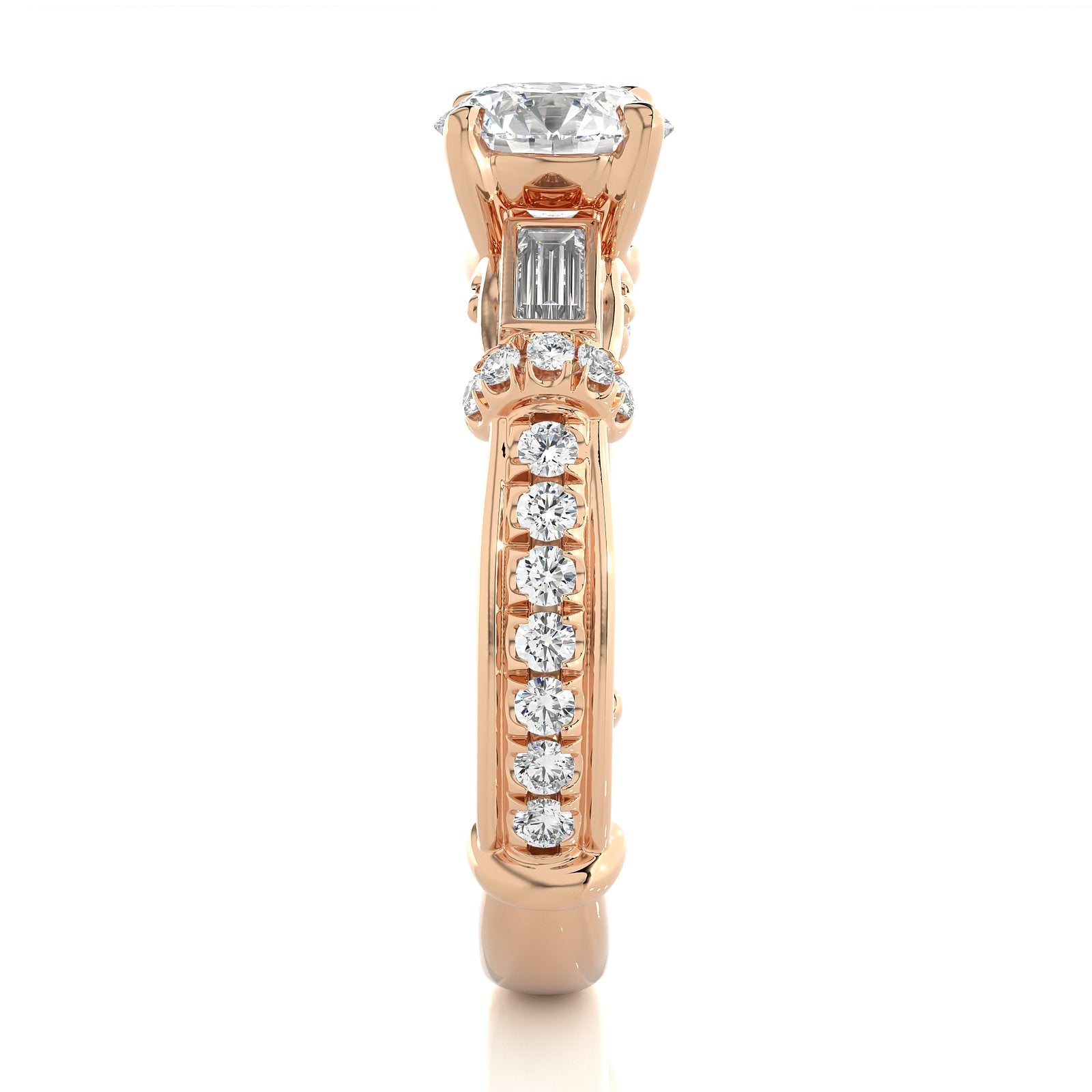 Solitaire Ring RC_RD_172 - RG
