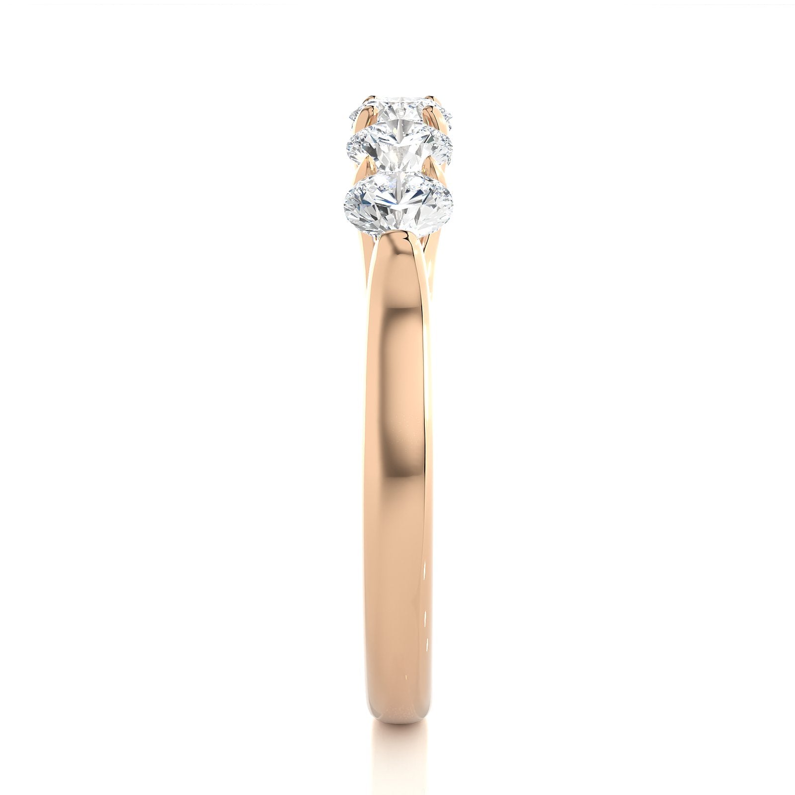Wedding Band WB_RD_100 - RG